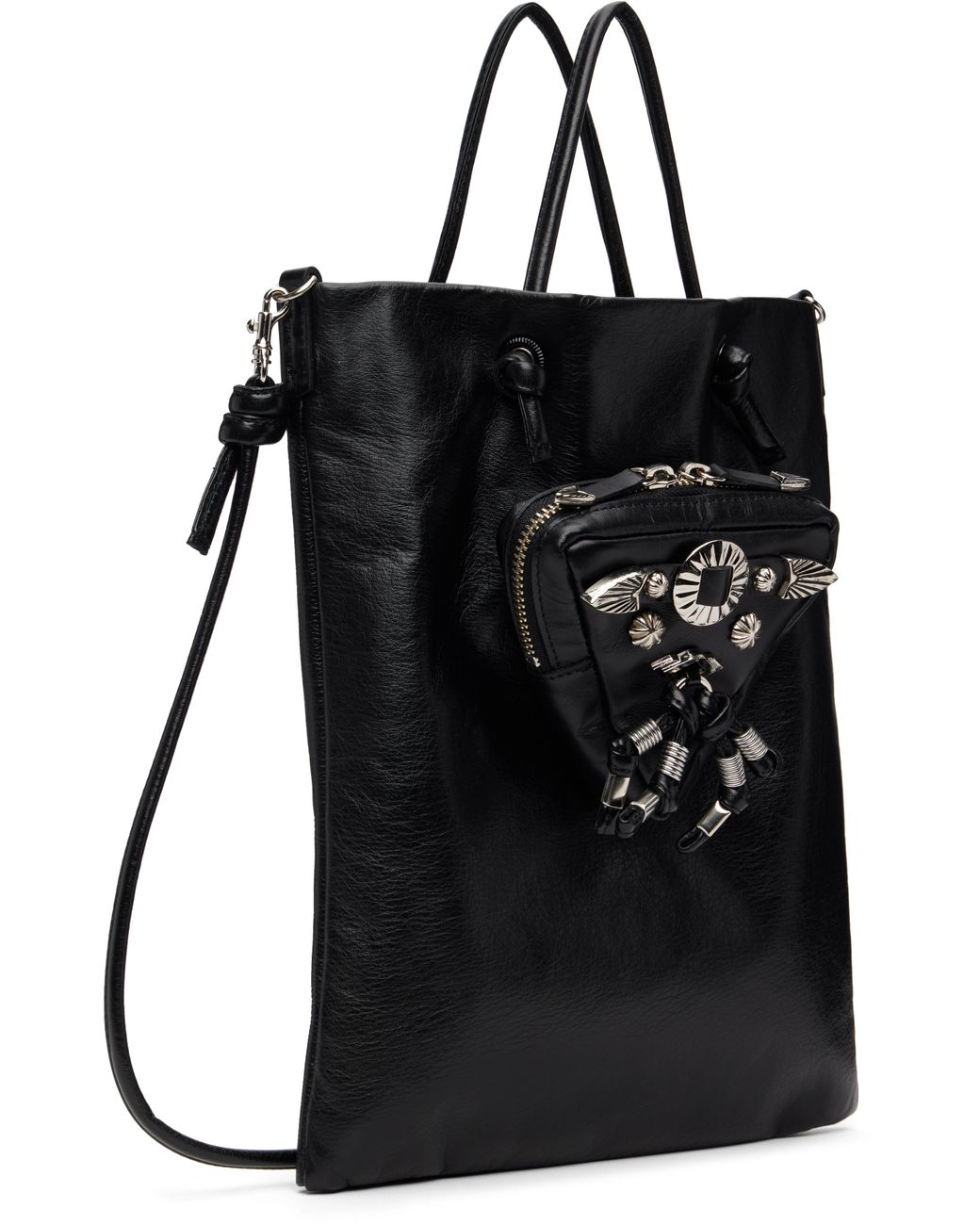 toga-26-Black-Triangle-Pouch-