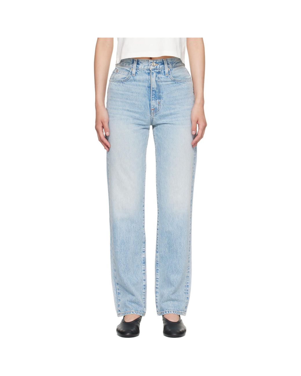 SLVRLAKE Denim Blue London Jeans