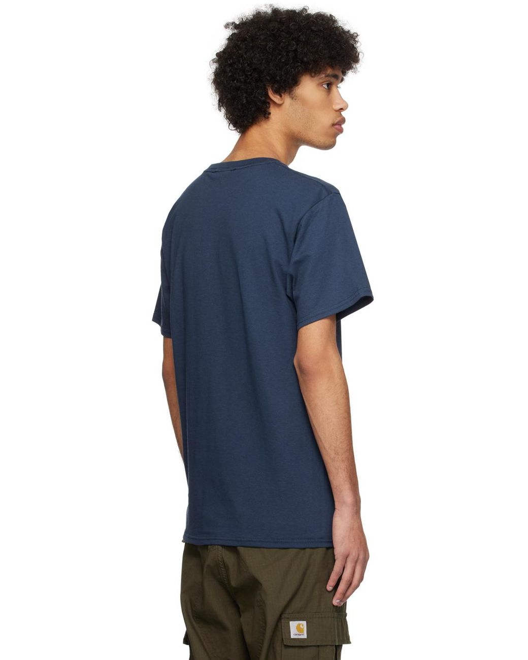 メンズ Noah ネイビー I Love You Tシャツ ブルー | Lyst