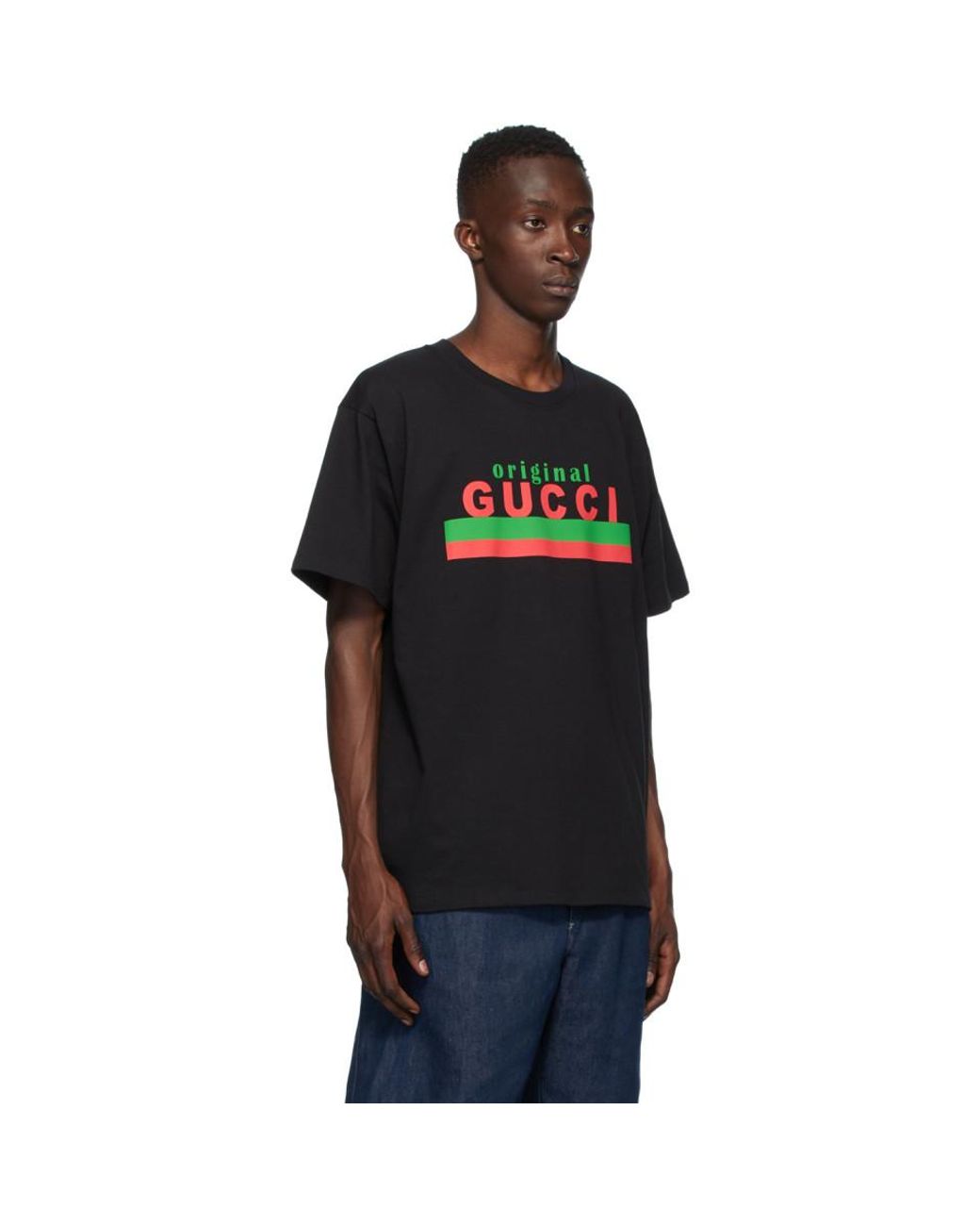 ssense gucci t shirt