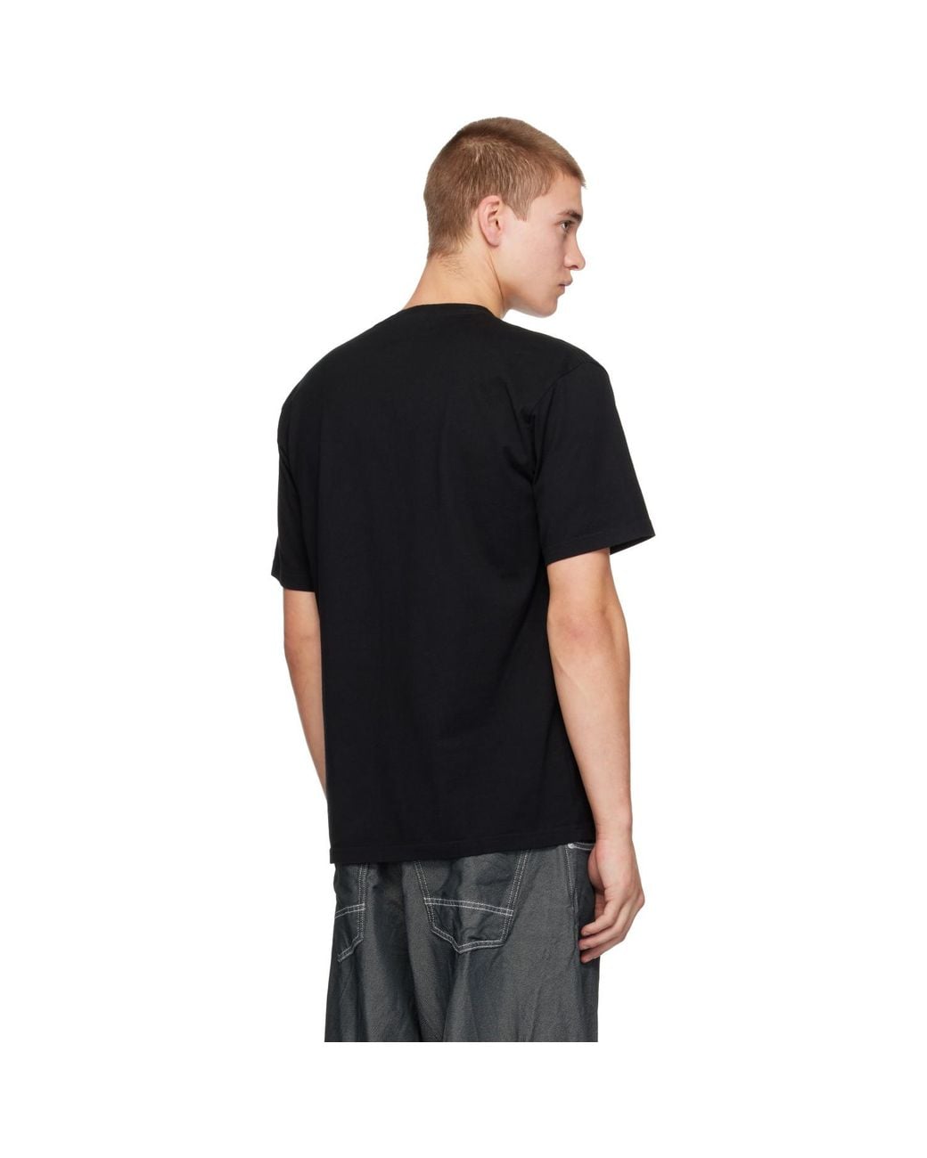 Undercover Black Teddy Uc2F3802 T-Shirt for men