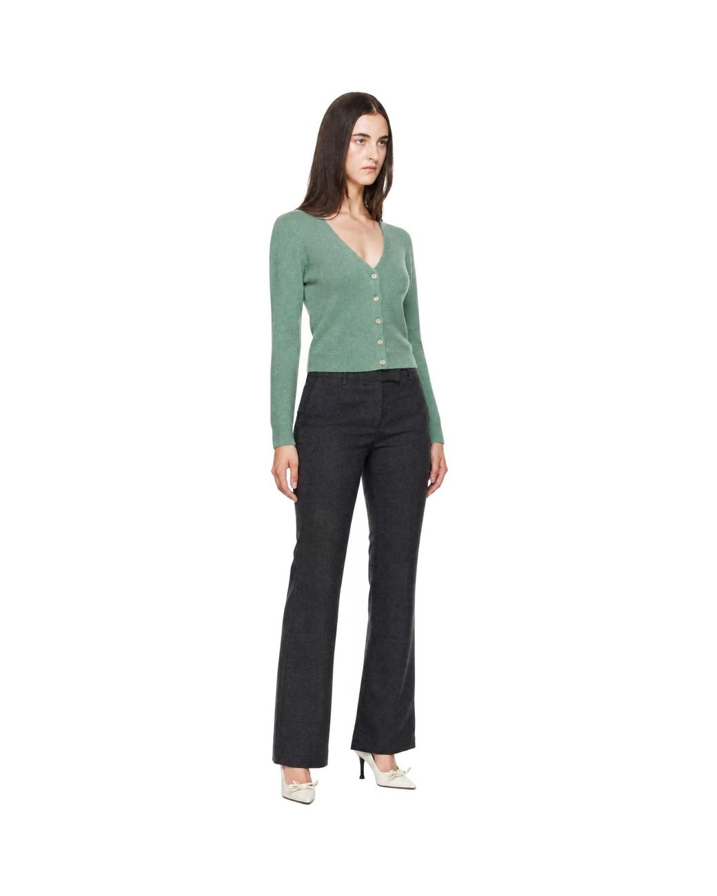 High Sport Green Cardi Cardigan