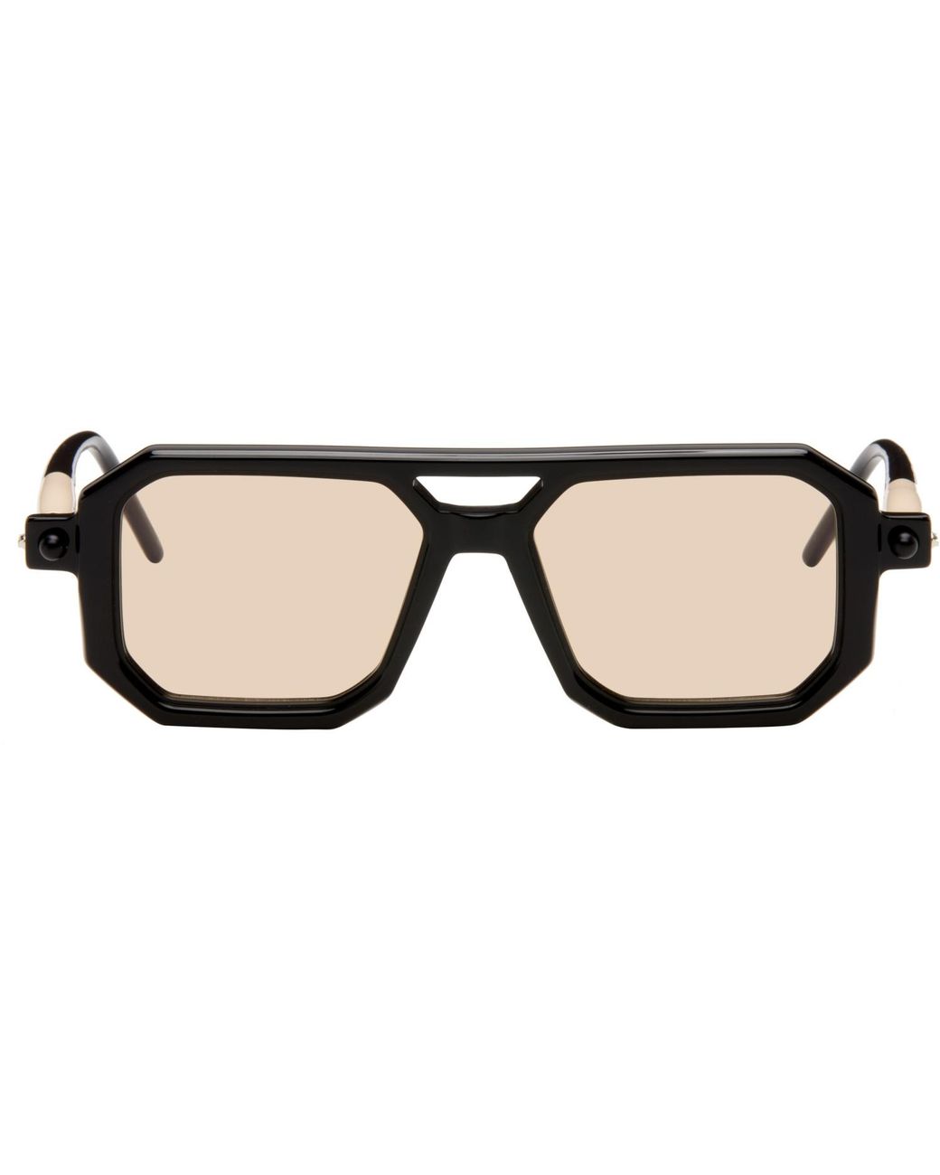 Kuboraum Black P8 Sunglasses for men