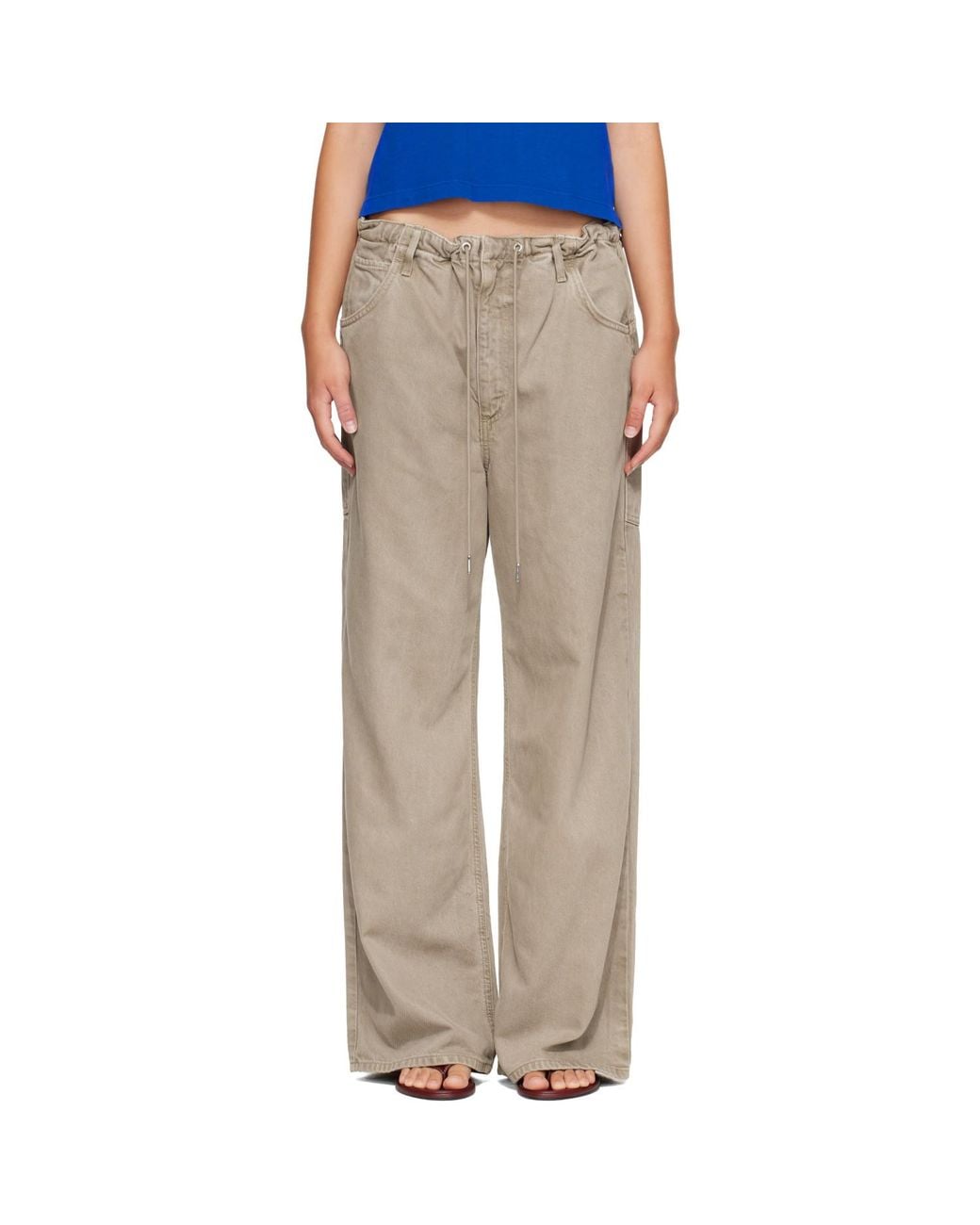 Agolde Natural Shaw Jeans