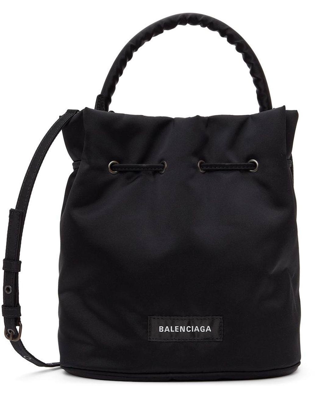Balenciaga Recycled Explorer Bag in Black for Men Lyst