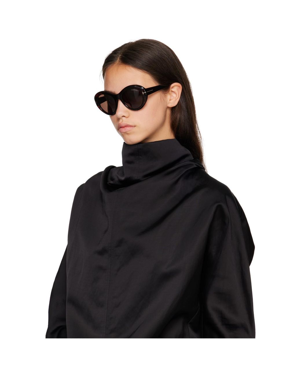 Tom Ford Brown Elodie Sunglasses