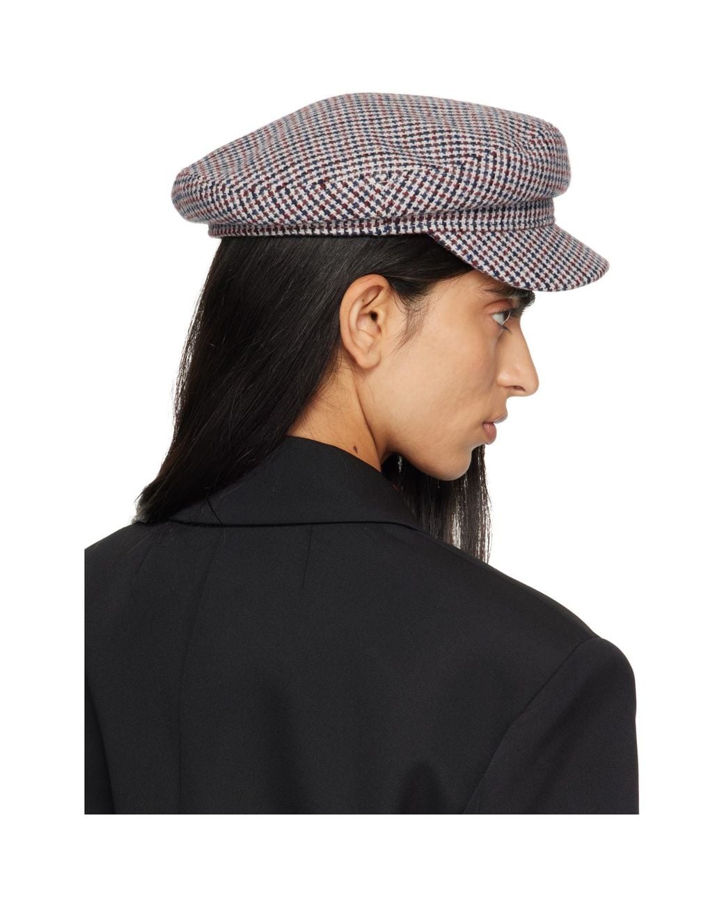 Rag & Bone Black Eleanor Cap
