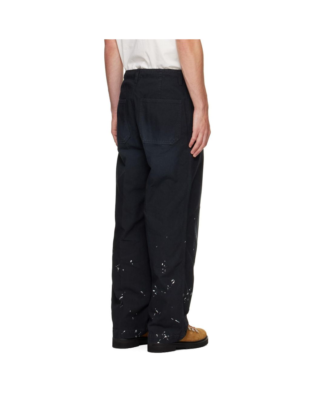 Pantalon Survey Noir Visvim pour homme en coloris Black