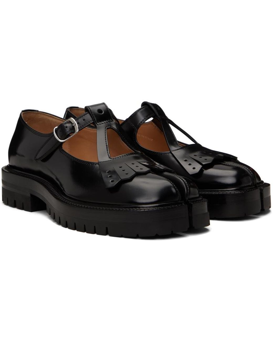 【Maison Margiela】Tabi Country メリージェーン ローファー Maison Margiela Tabi Country メリージェーン ローファー