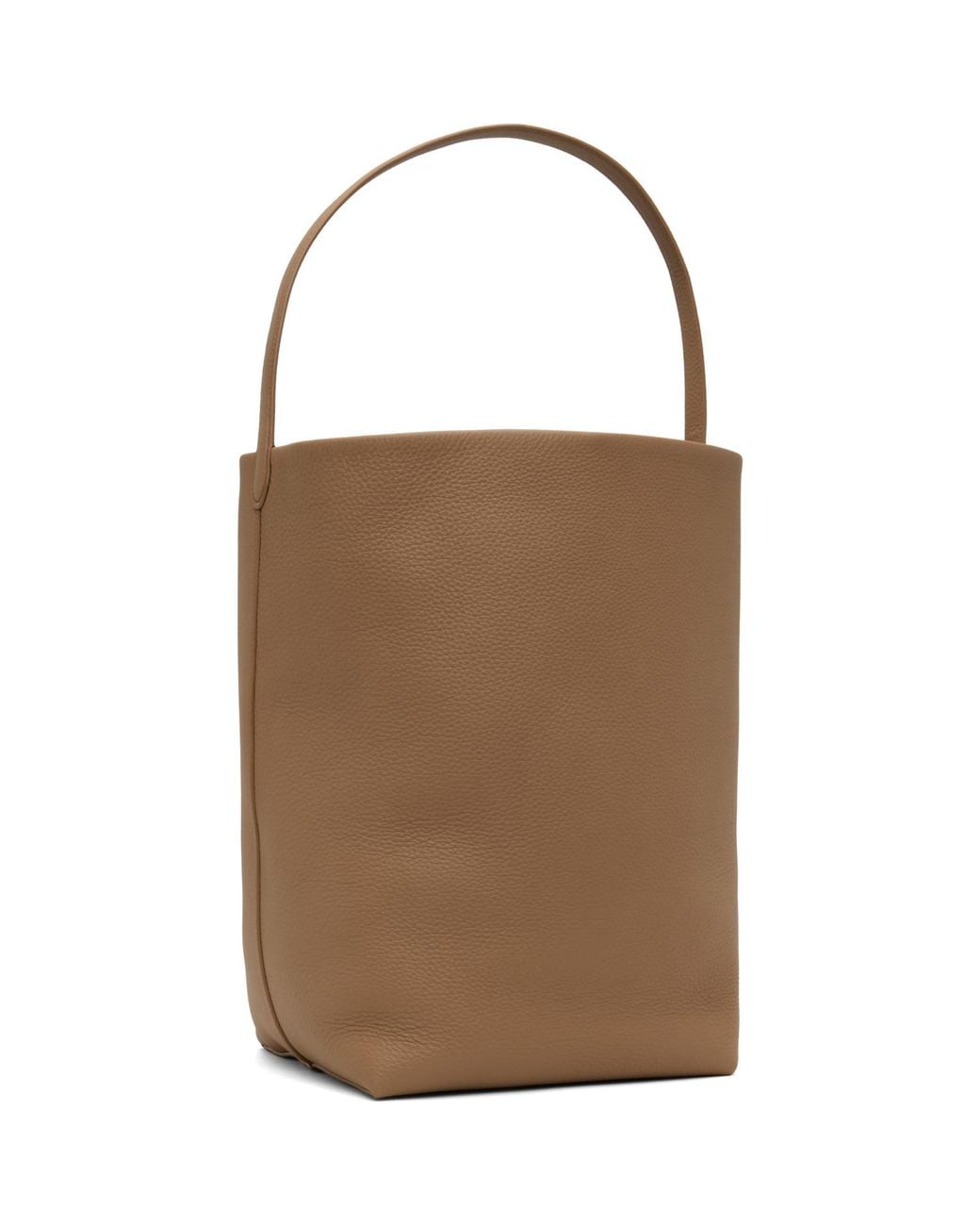 The Row Brown Large N/S Park Tote