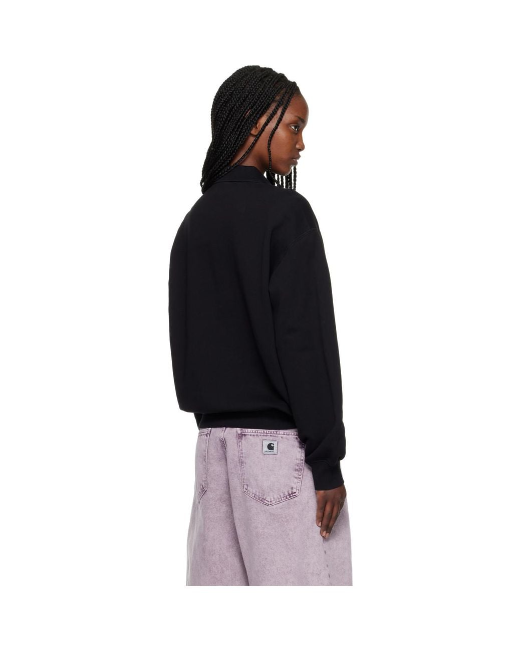 Carhartt Black Wip Label Polo