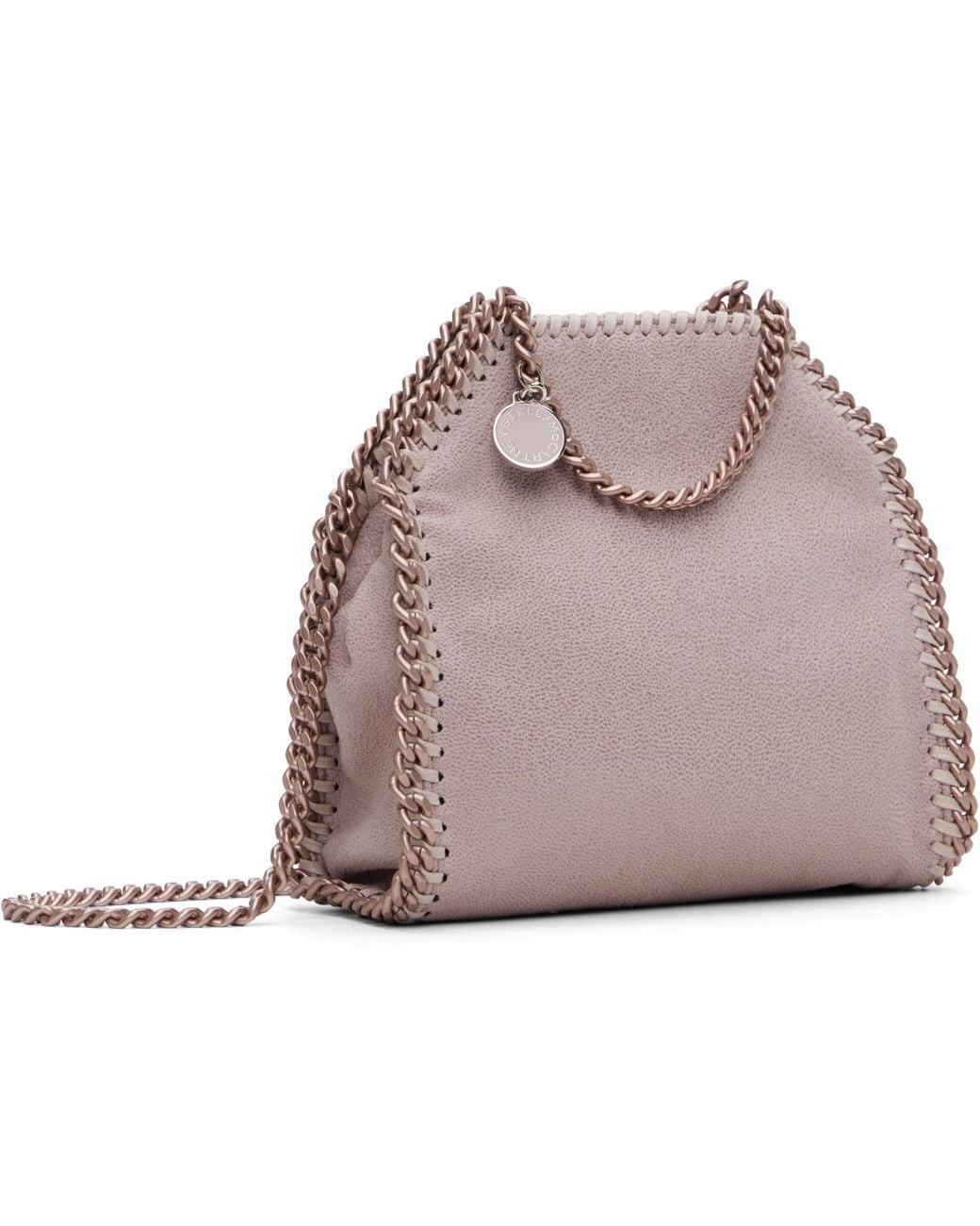Stella McCartney Pink Falabella Tiny Bag