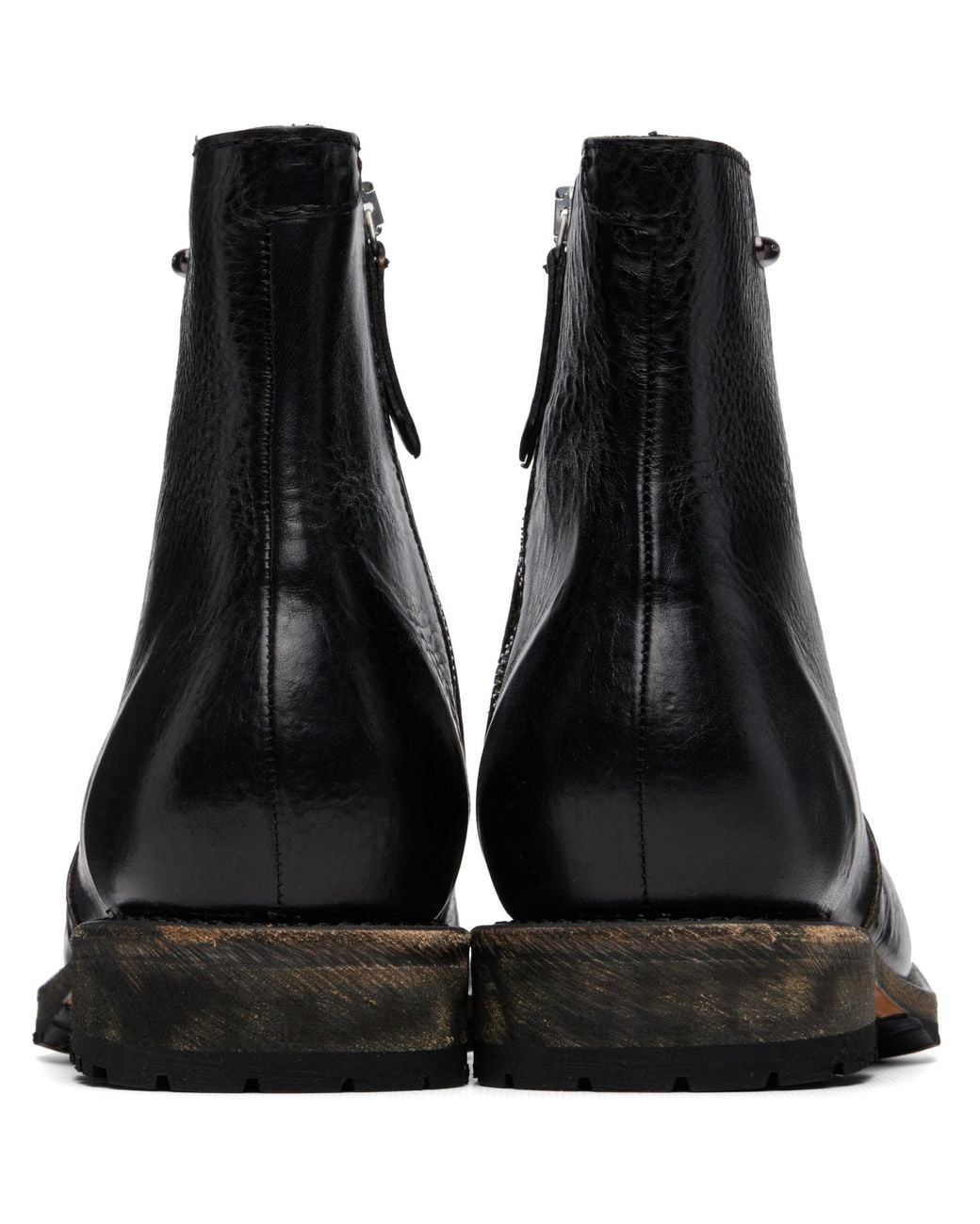 Our Legacy Black Engine Boots for men