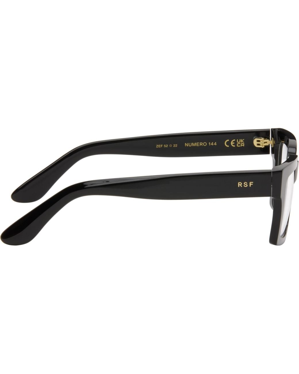 Retrosuperfuture Black Numero 144 Glasses for men