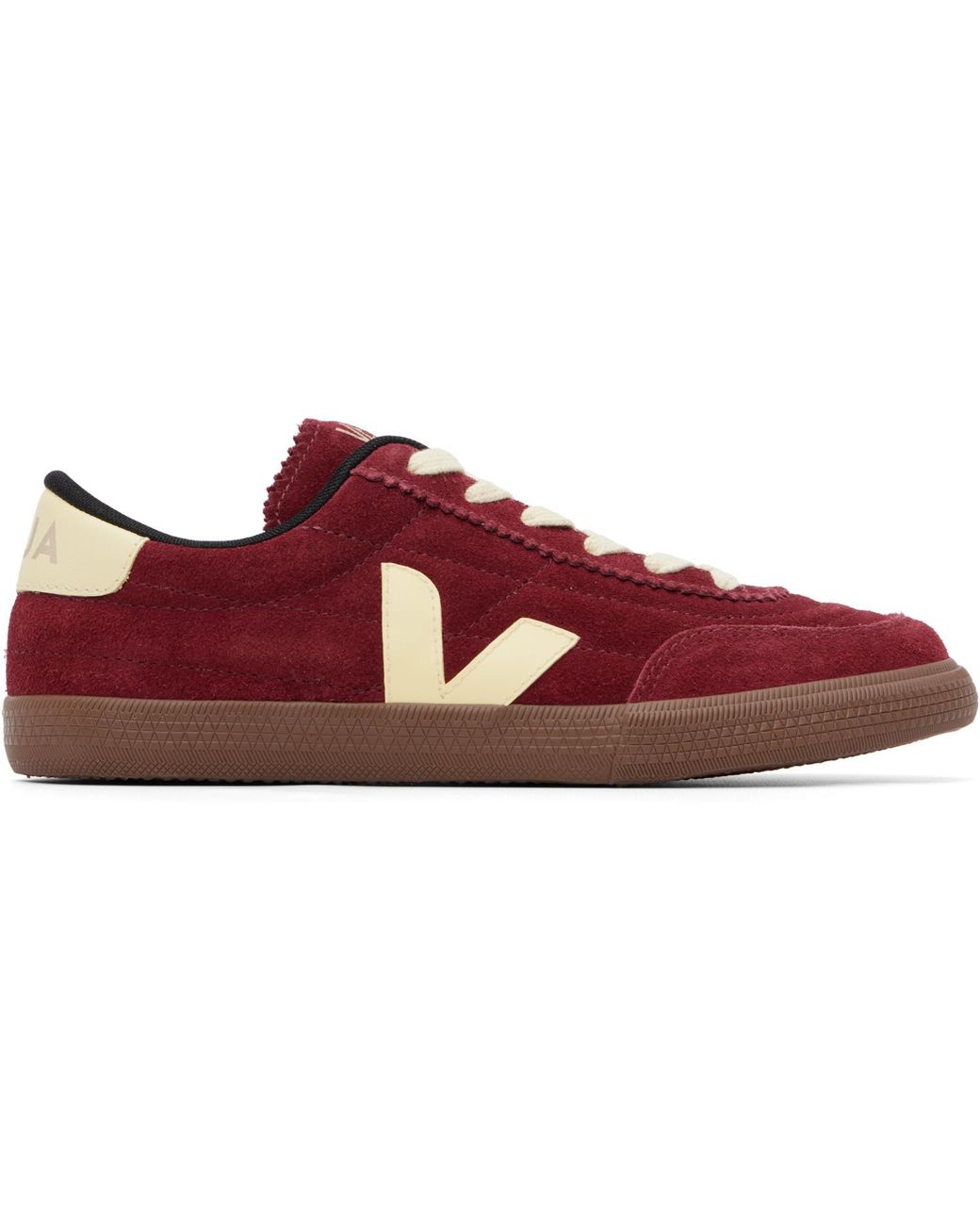 Veja Red Panenka Suede Sneakers