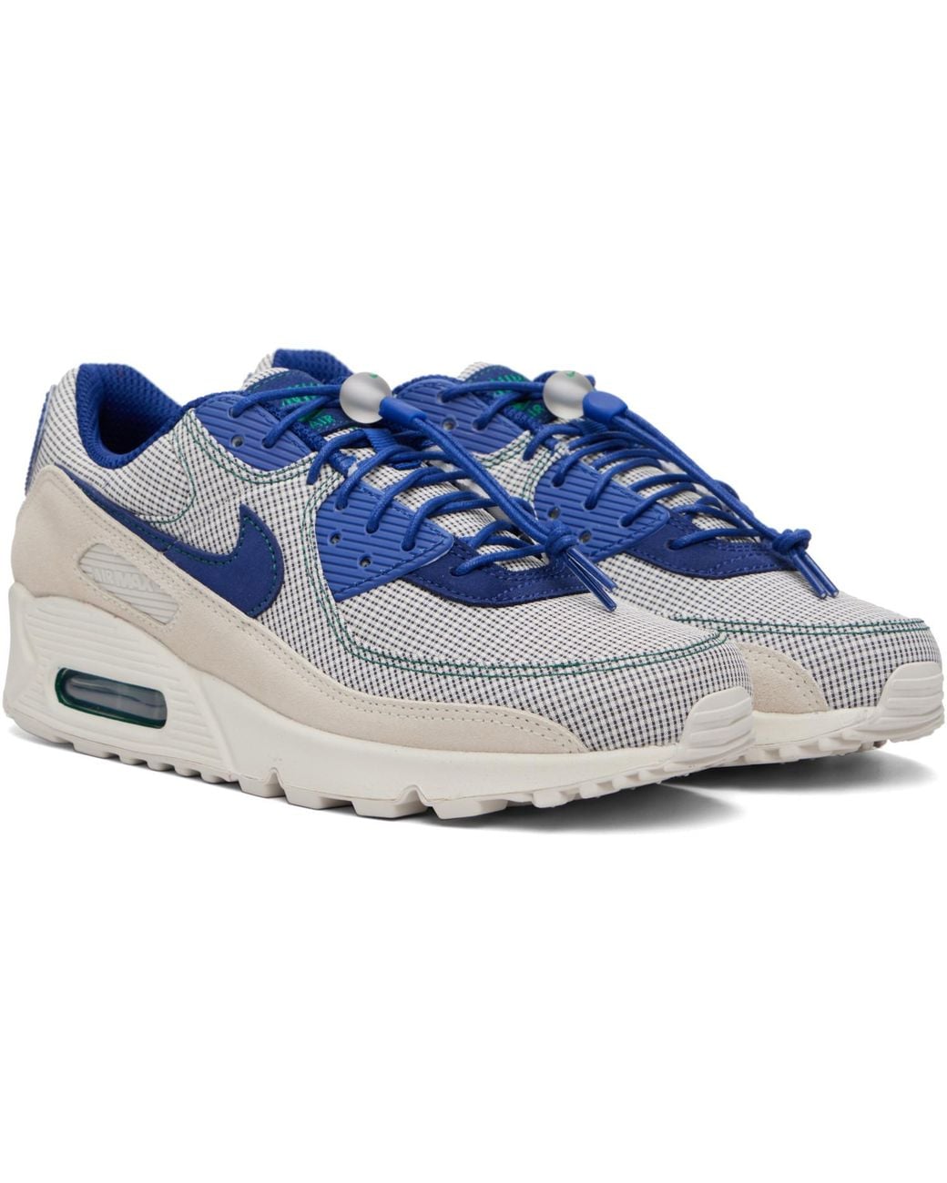 Nike Blue Air Max 90 Sneakers for men