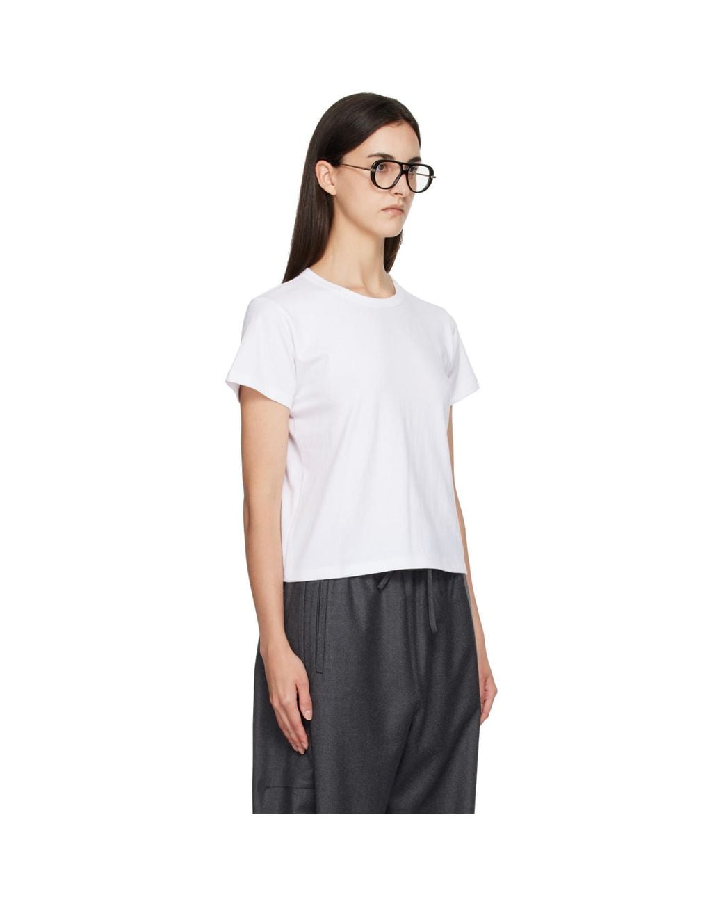 Leset White 'The Margo' T-Shirt