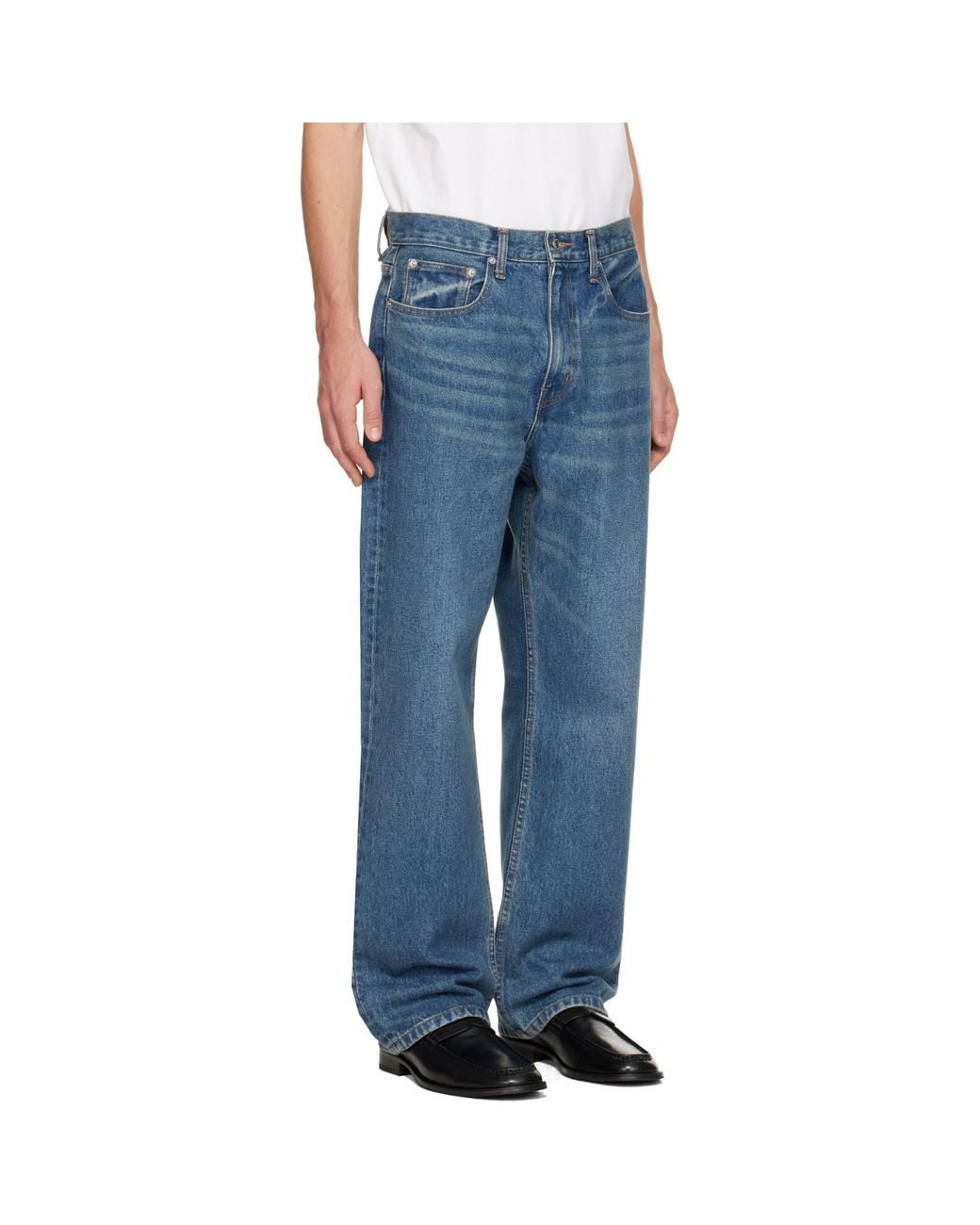 Hanover Blue Wander Jeans for men