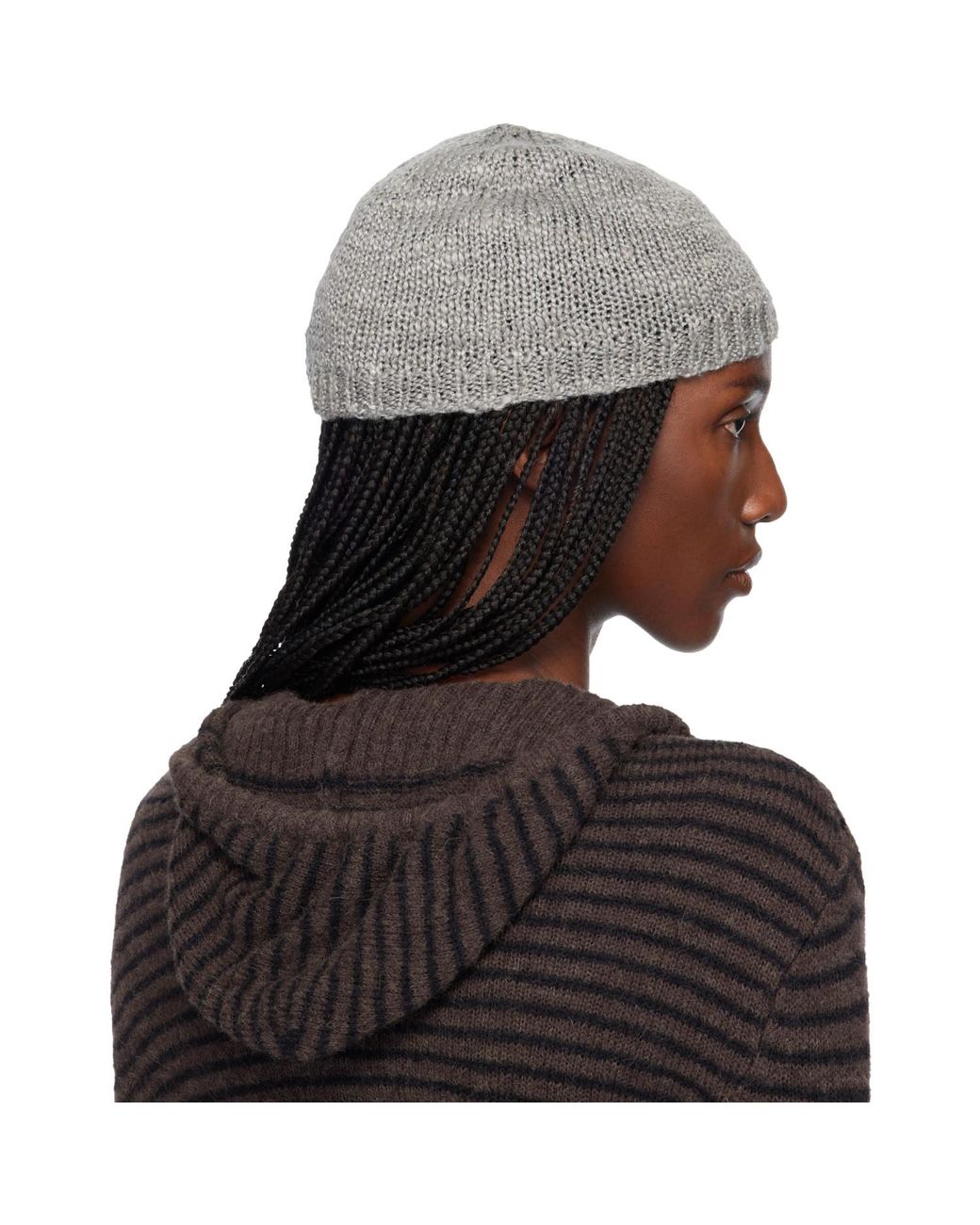 Our Legacy Black Classic Beanie