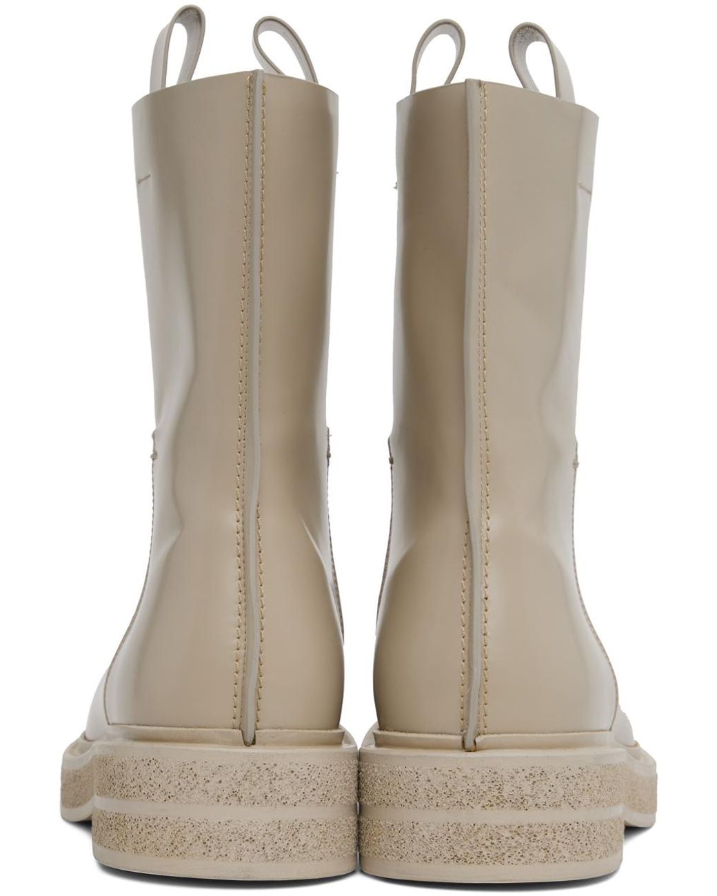 Bottes Lilibeth Beiges Exclusives À Ssense Quira en coloris Natural