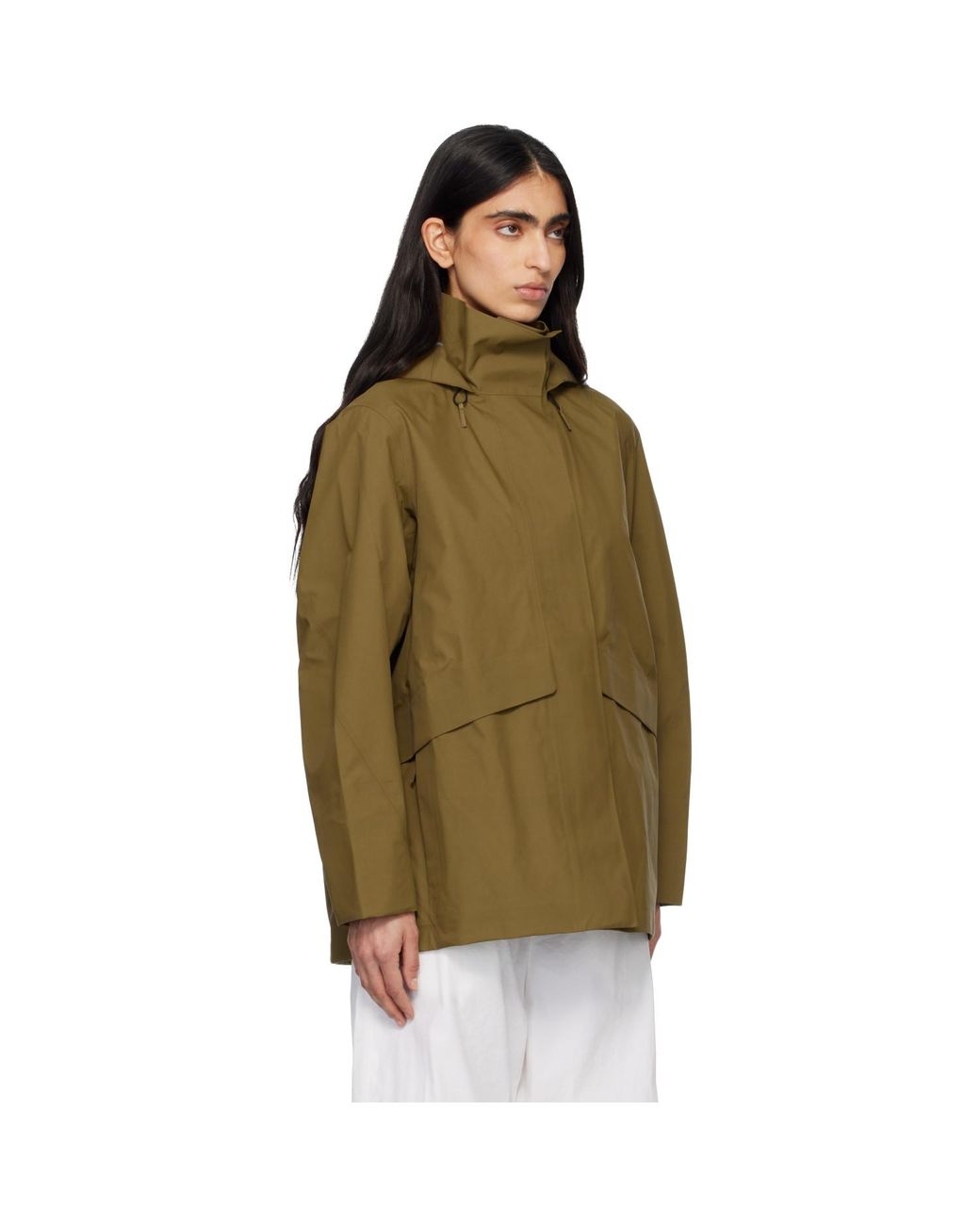 Veilance Green Khaki Ifora Jacket
