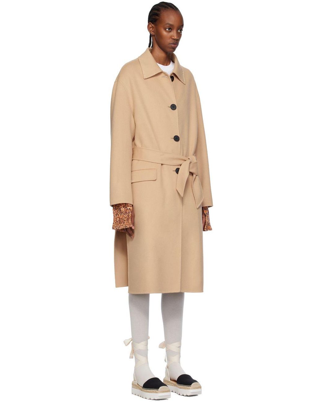 Marni top trench coat