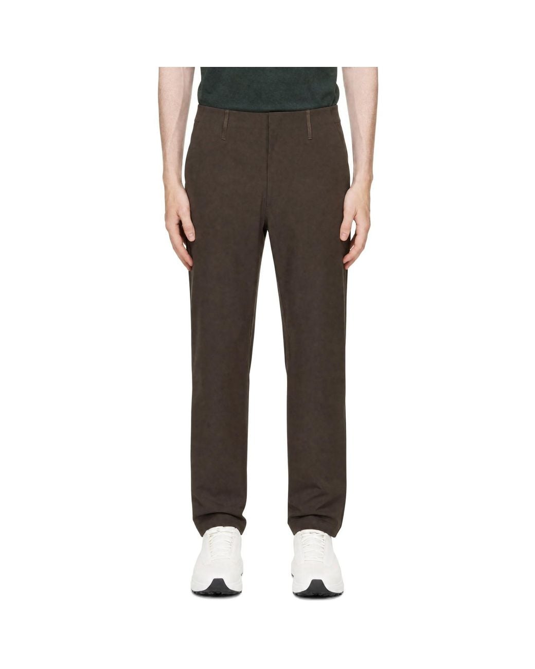 Veilance Black Indisce Mx Trousers for men