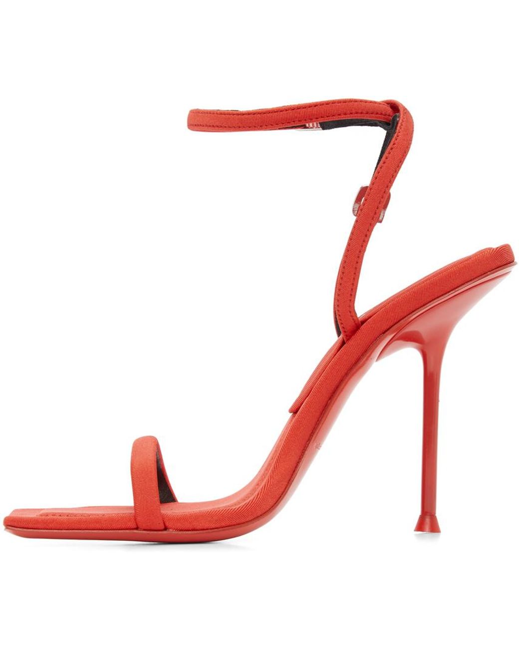 Alexander wang red heels sale