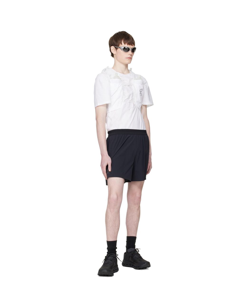 On Shoes Black Cloudultra 3 Sneakers for men