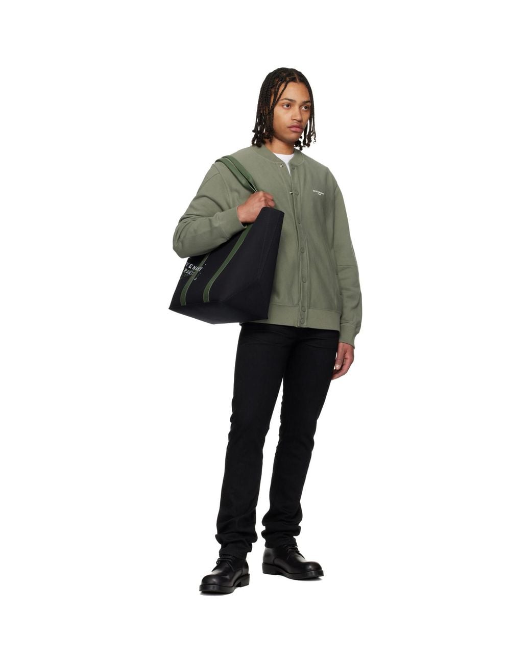 Givenchy Black Large Canvas Tote for men
