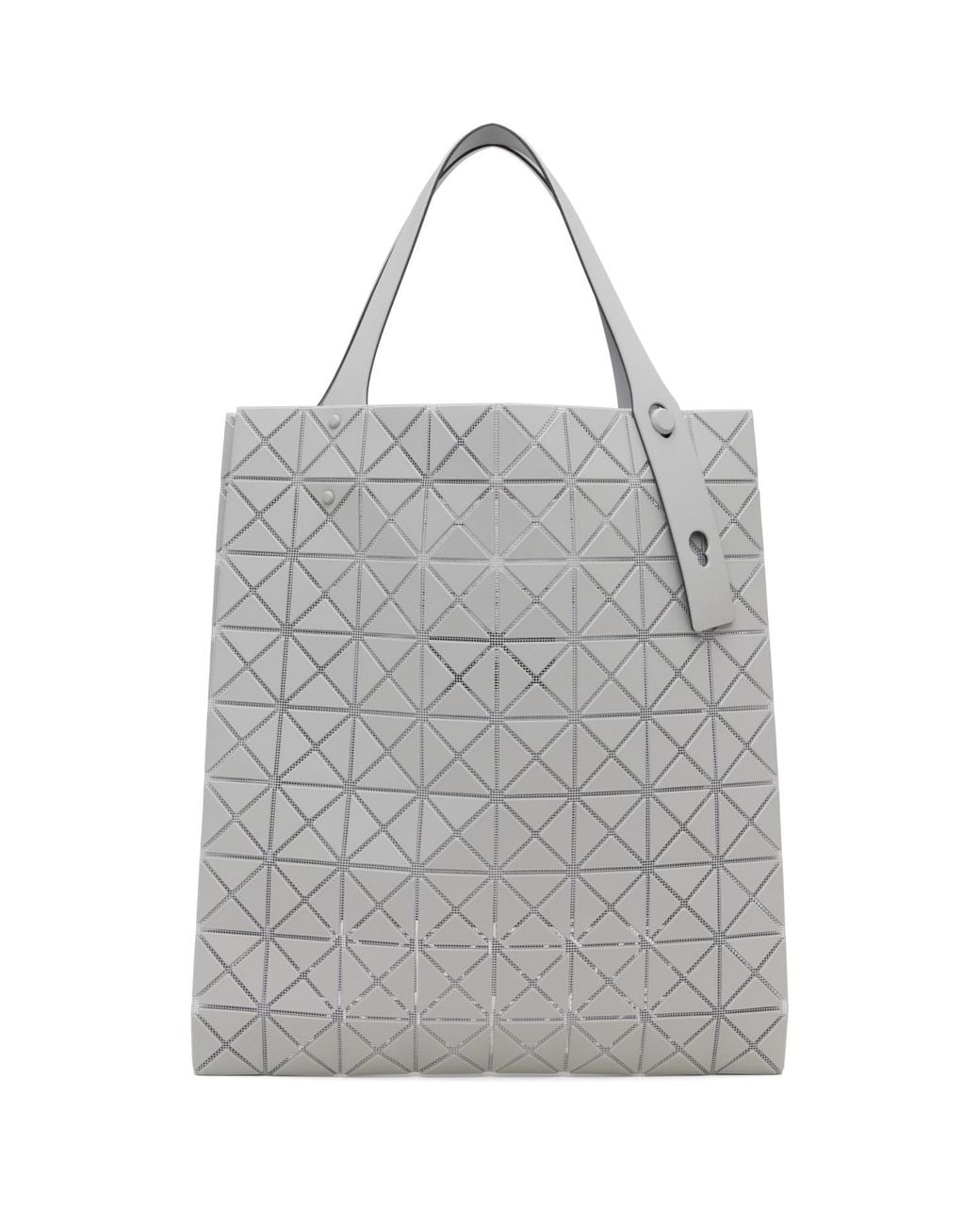 Issey Miyake Gray Prism Plus Tote