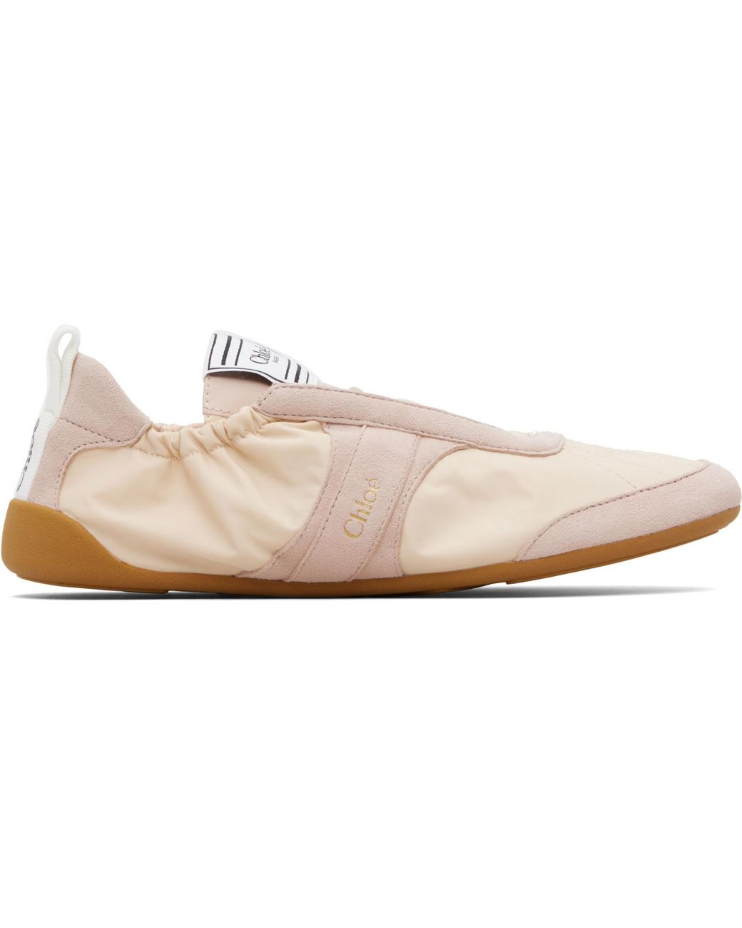 Chloé Black Kick Sneakers