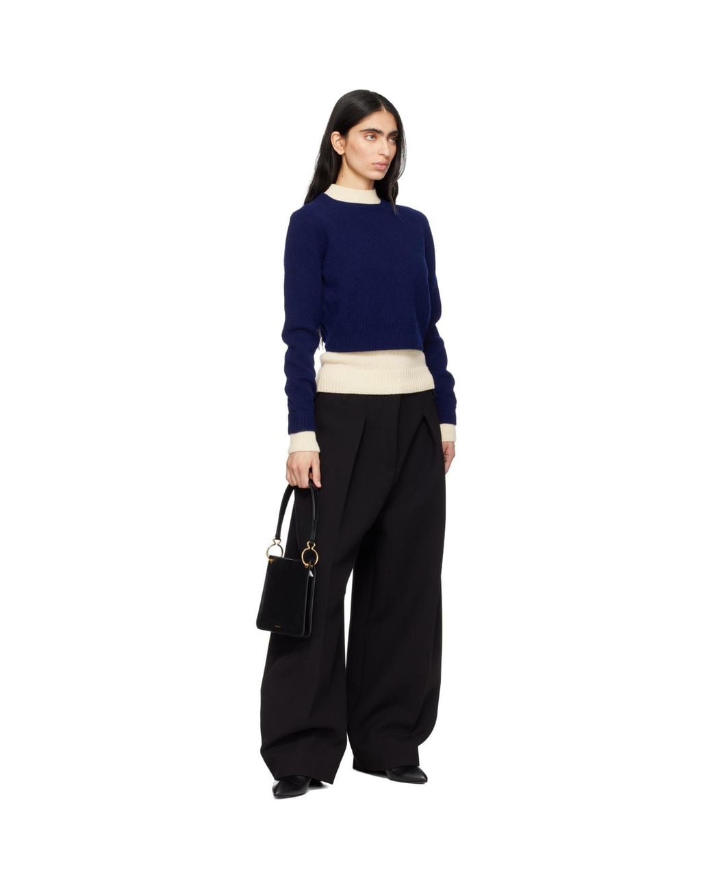 Jil Sander Black Otto Small Bag