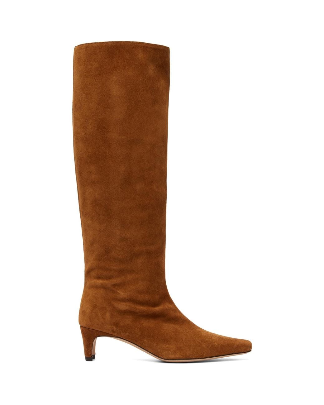 Staud Brown Wally Tall Boots