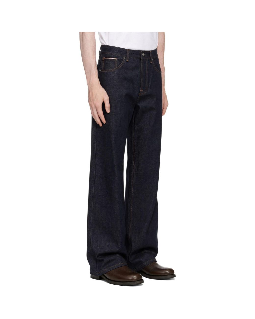 Nudie Jeans Blue Tuff Tony Jeans for men