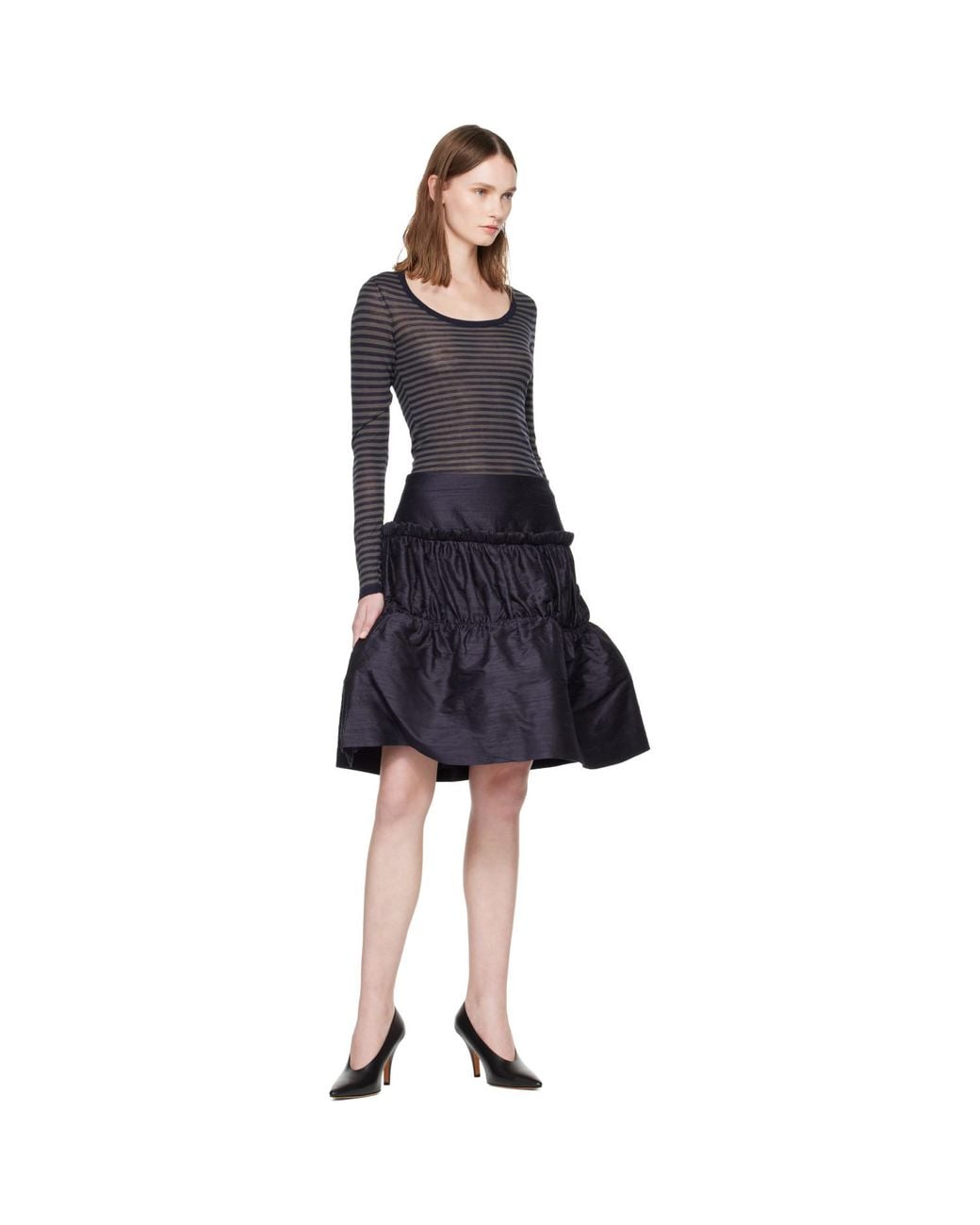 Paloma Wool Black Garul T-Shirt