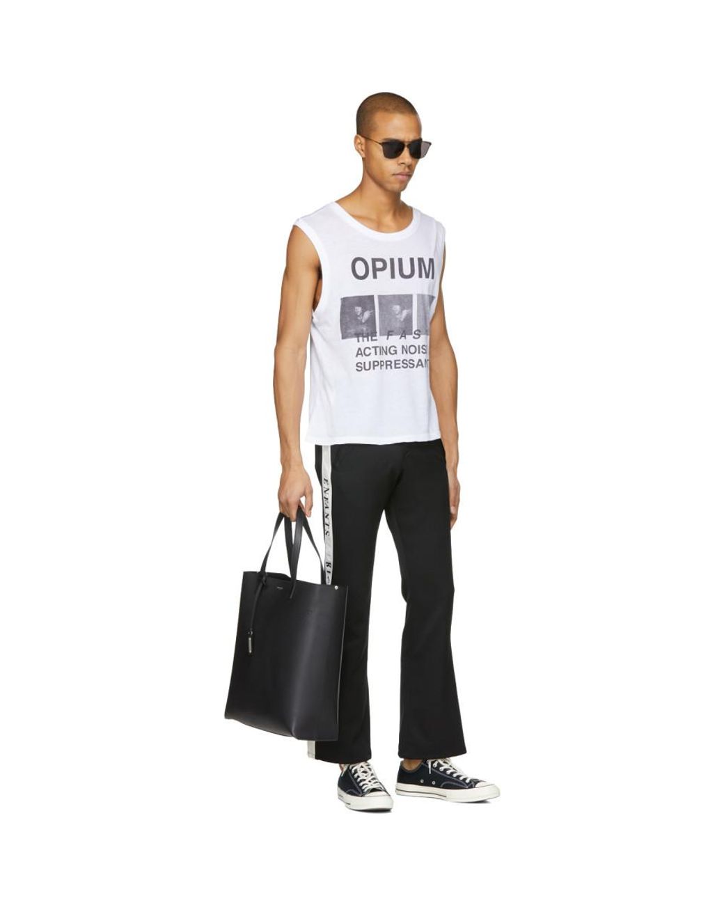 Enfants Riches Deprimes White Opium Tank Top for Men | Lyst Enfants Riches Deprimes White Opium Tank Top for Men | Lyst