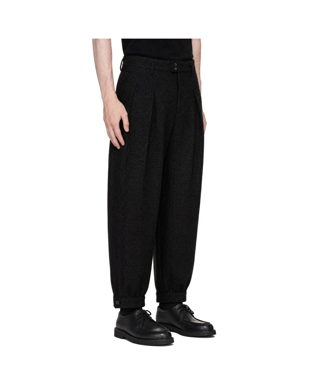 Entire studios Black Park Trousers for men