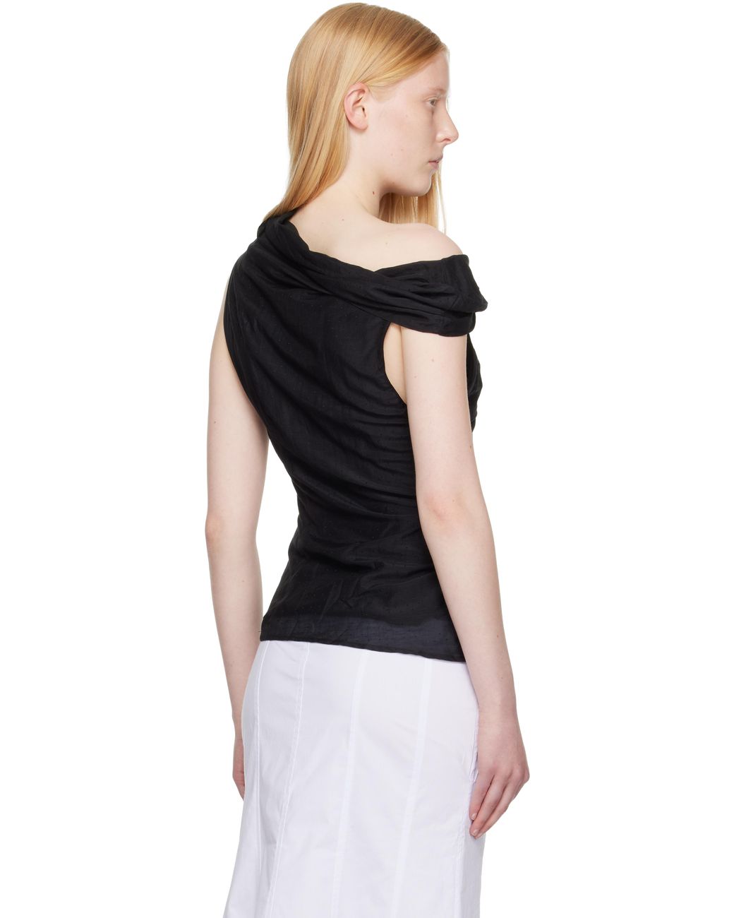 Belle Anna Black Midnights Top