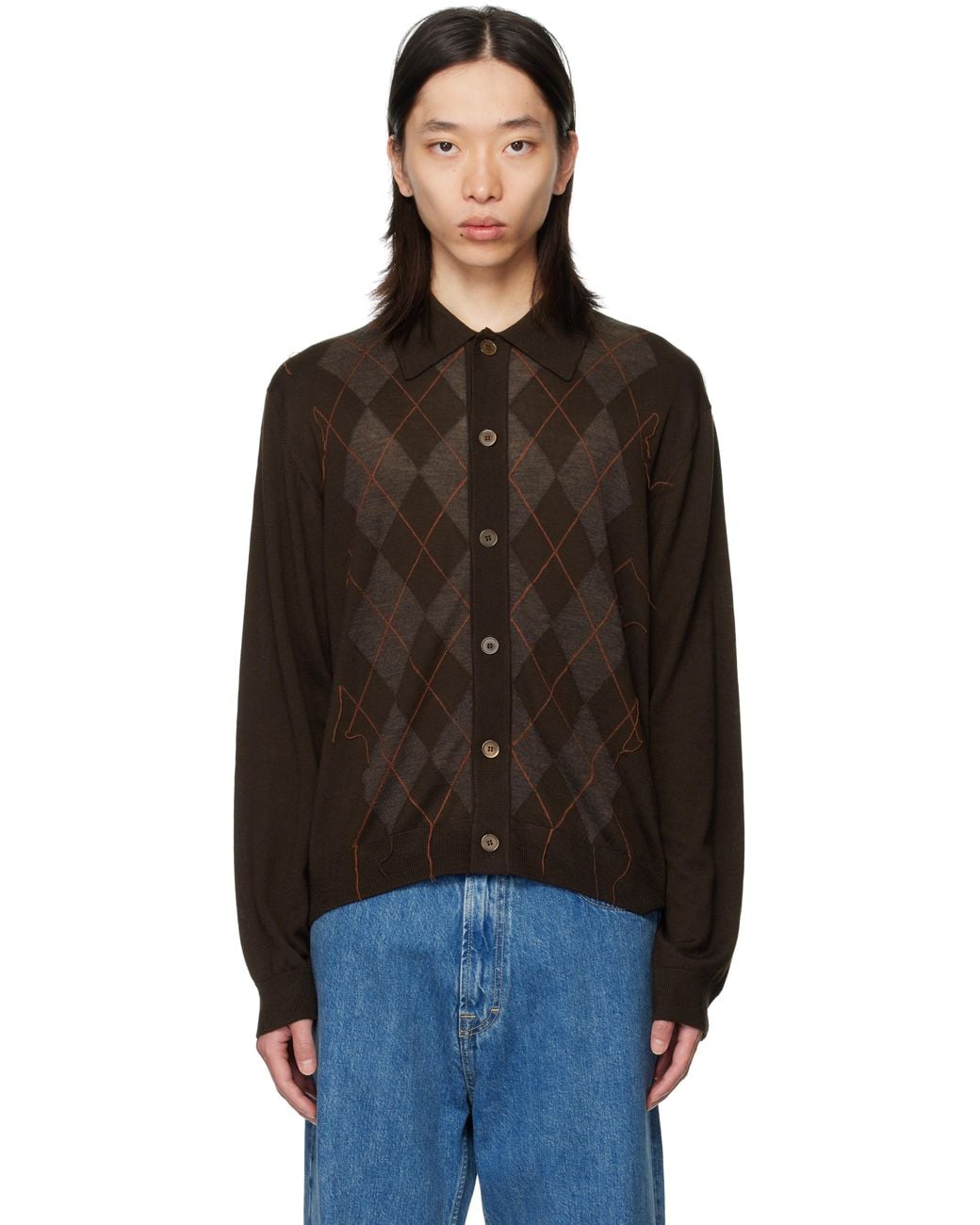 Our Legacy Evening Polo in Black for Men | Lyst UK