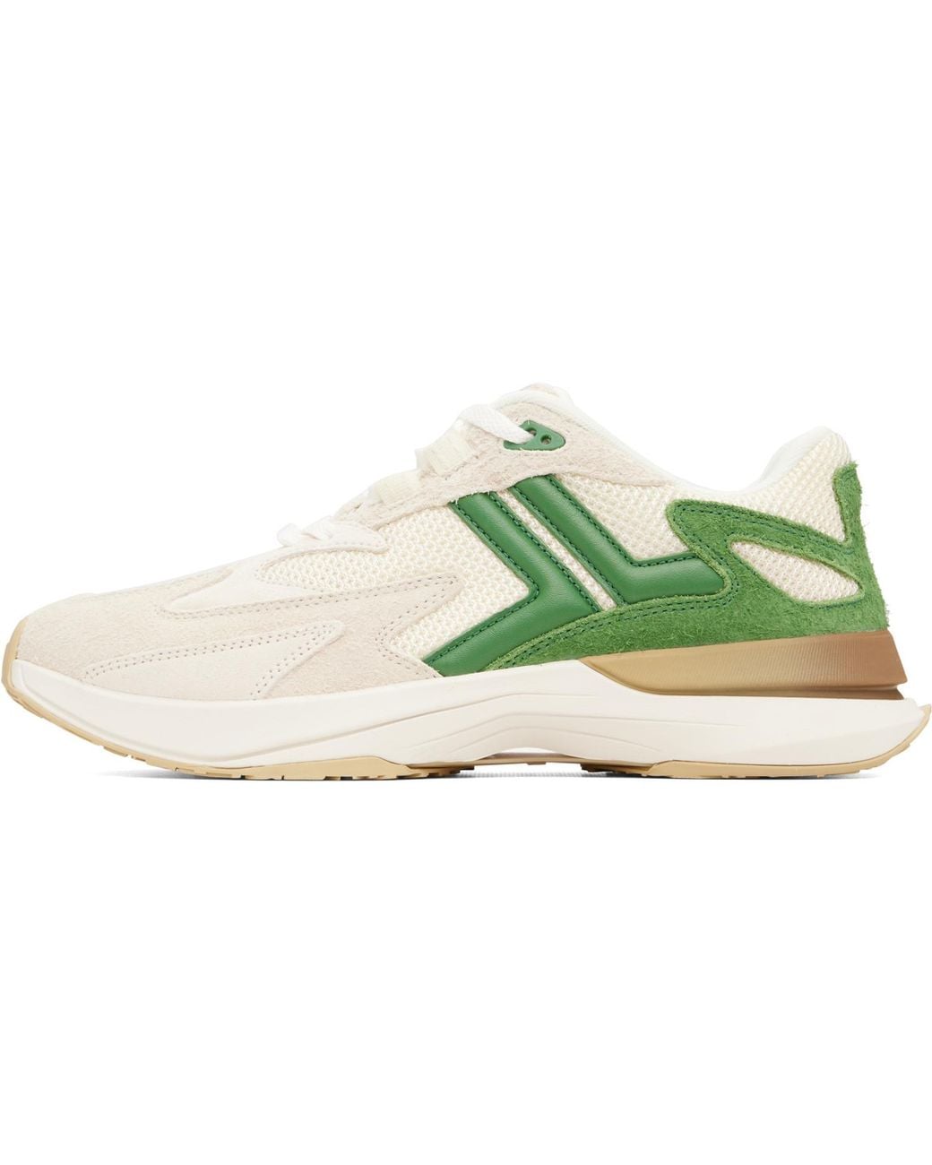 Baskets Jla Et Vert Lanvin pour homme en coloris Green
