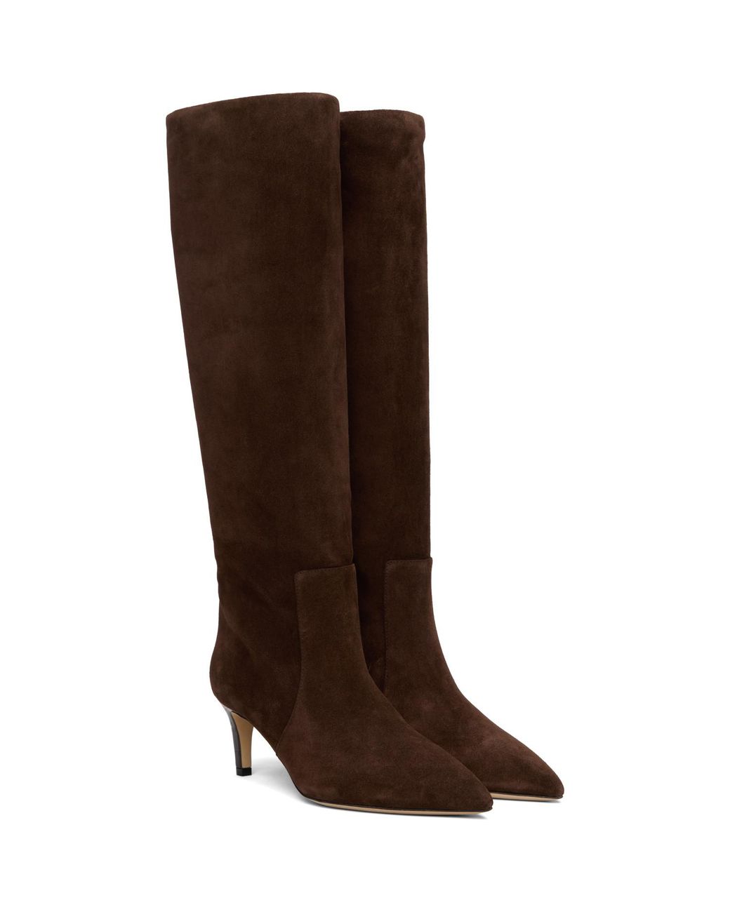 Paris Texas Brown Stiletto 60 Boots