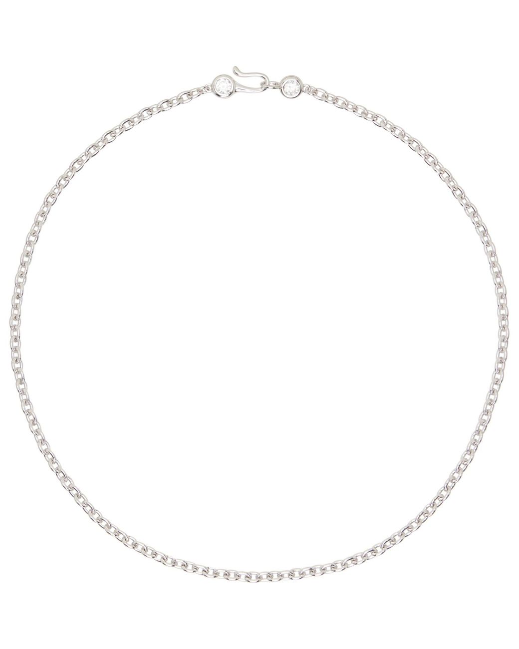 Collier #3803 NUMBERING pour homme en coloris Metallic