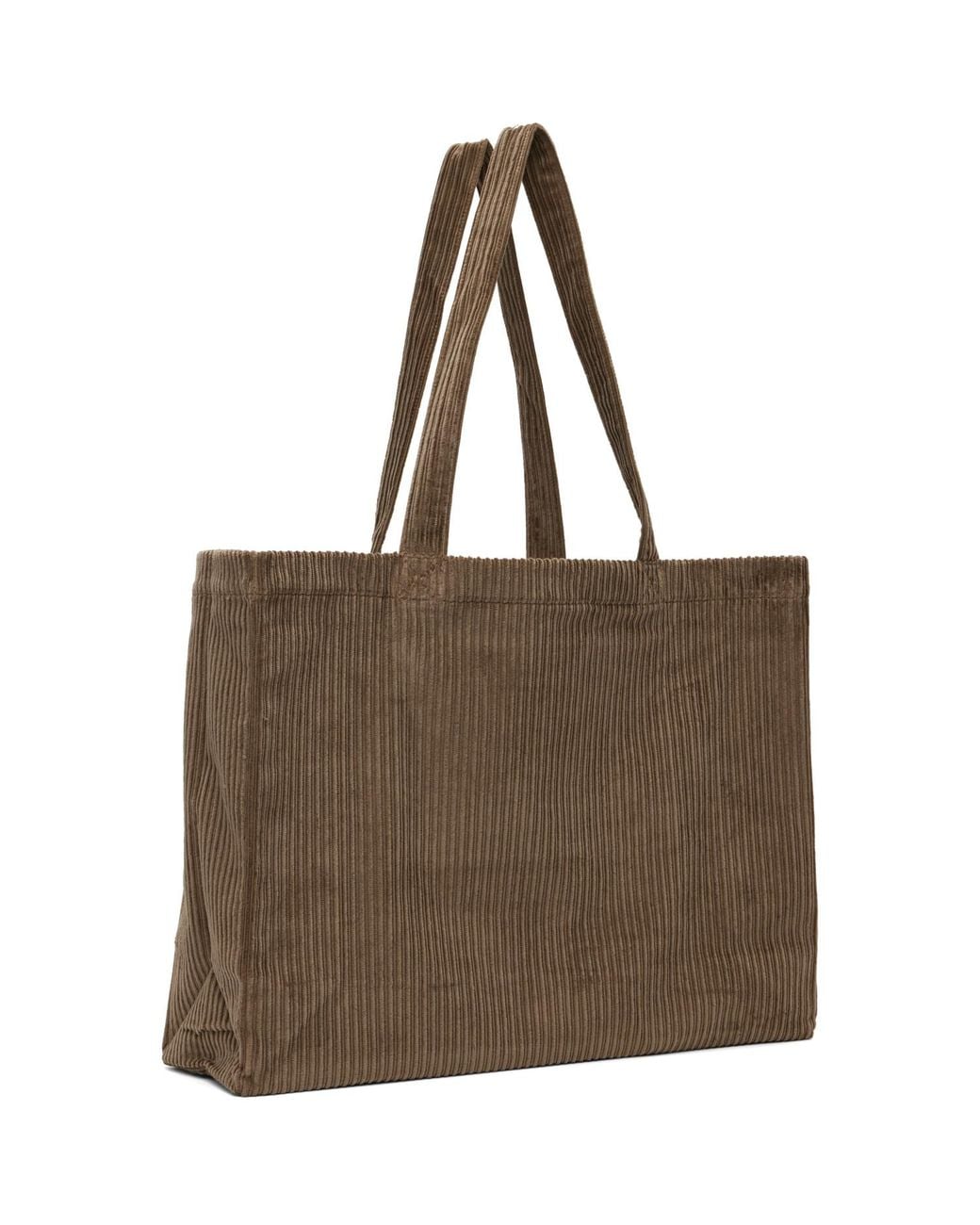 A.P.C. Brown Taupe Diane Shopping Tote for men