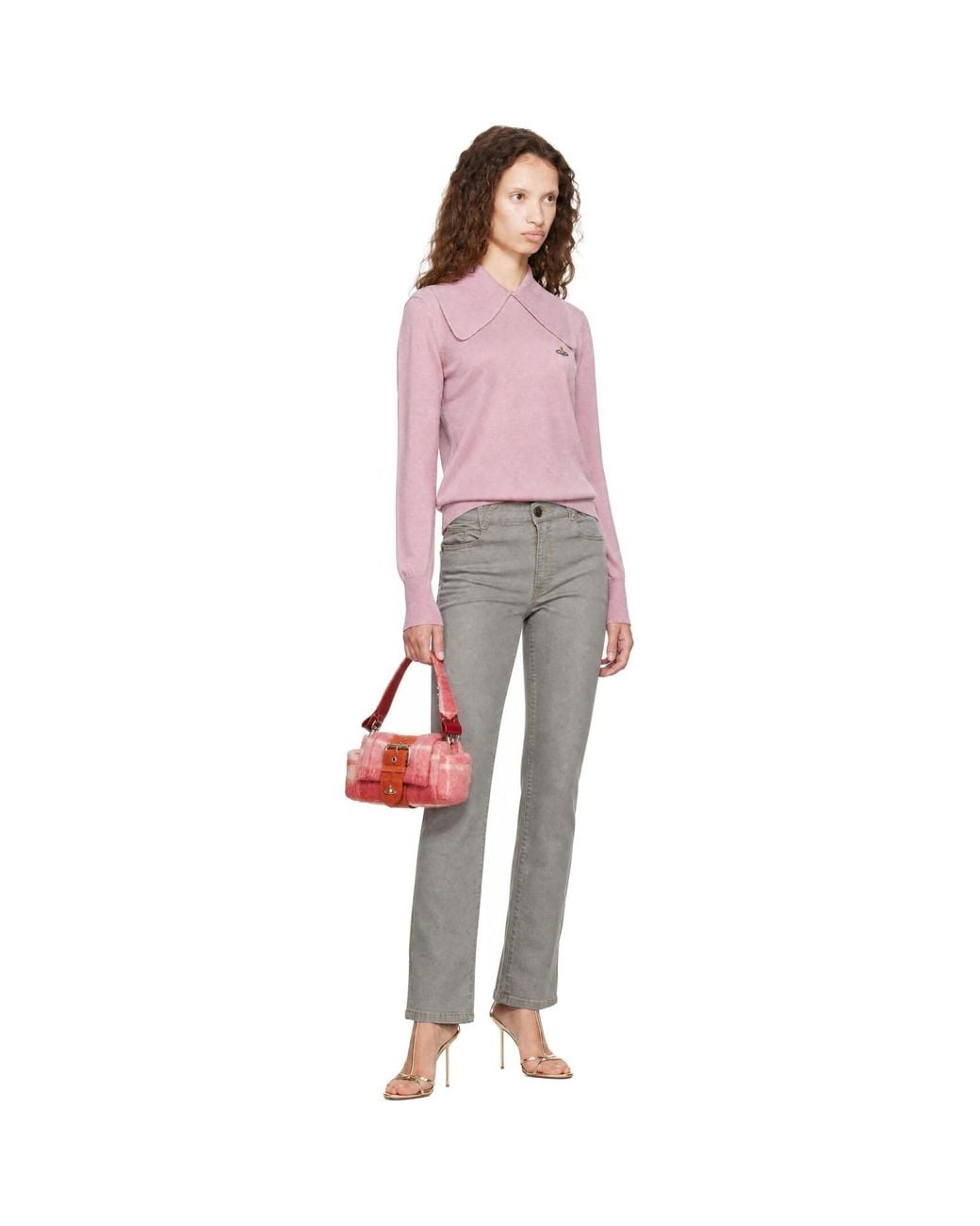 Vivienne Westwood Gray Harris Jeans