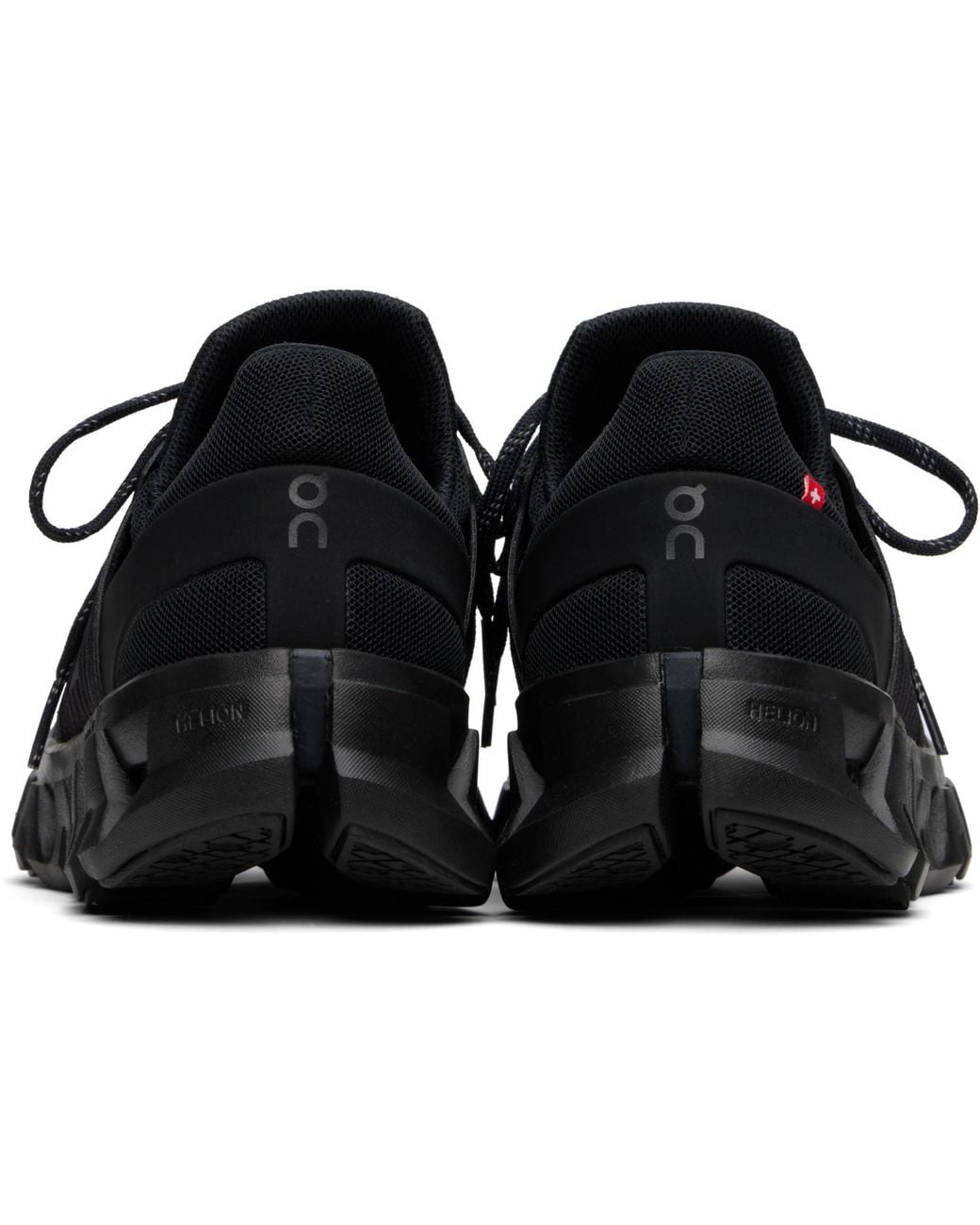 On Shoes Black Cloudswift 4 Ad Sneakers