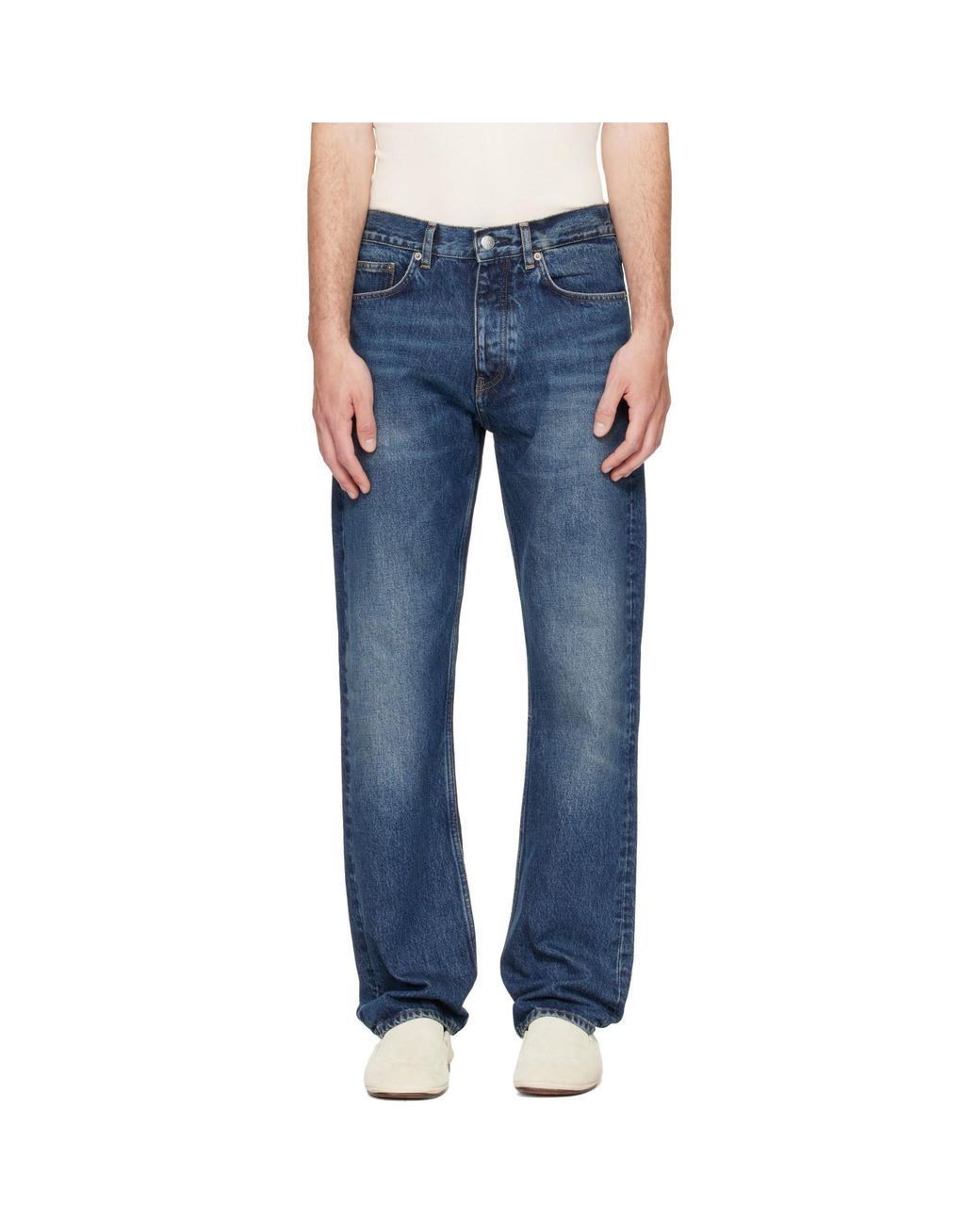 sunflower Blue Standard Jeans for men