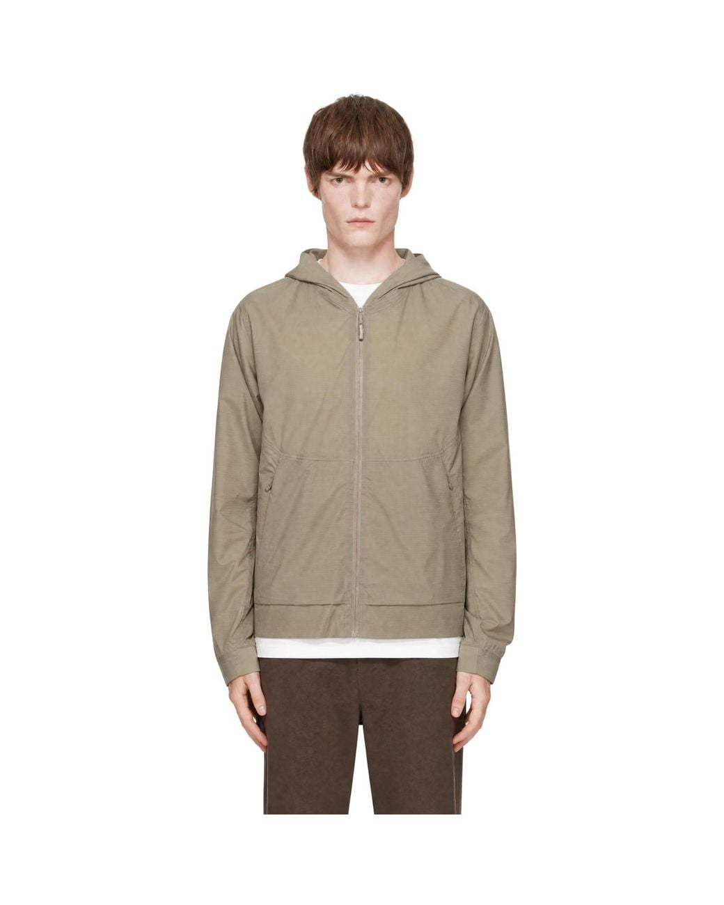 Veilance Natural Taupe Demlo Hoody Jacket for men