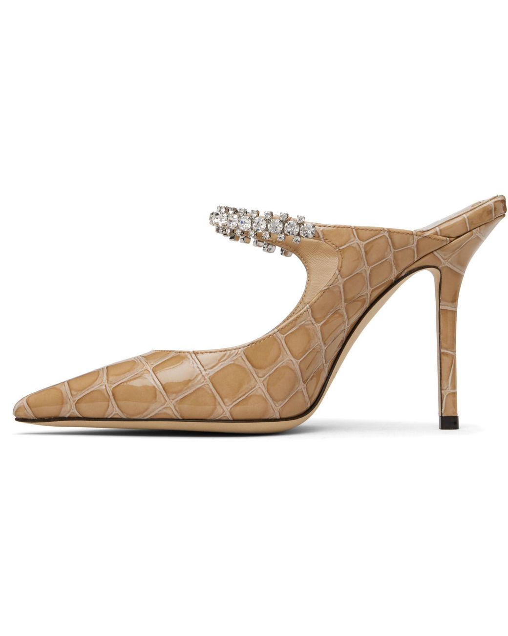 Jimmy Choo Black Bing 100 Heels