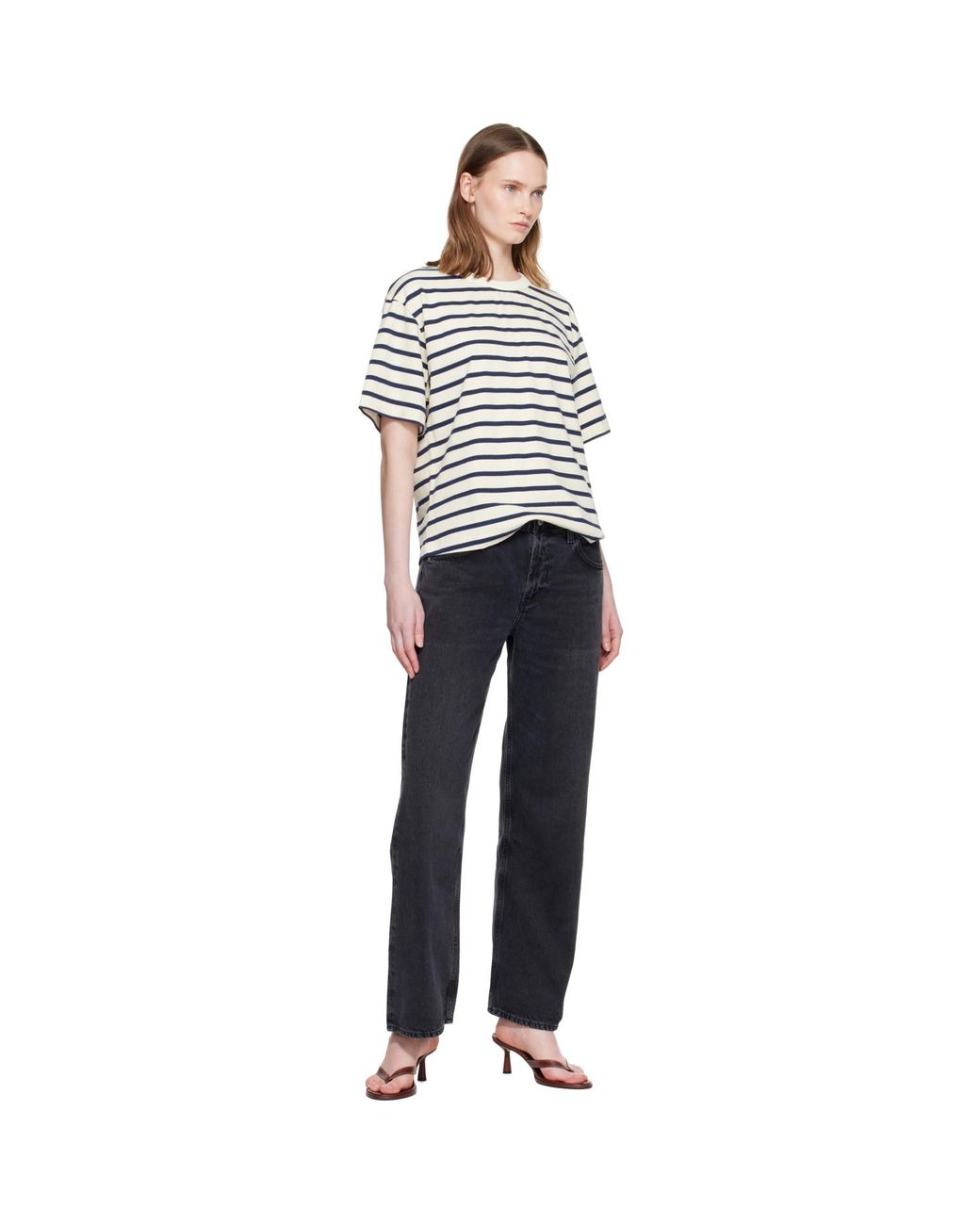 Citizens of Humanity Blue Lindz Easy Straight Jeans